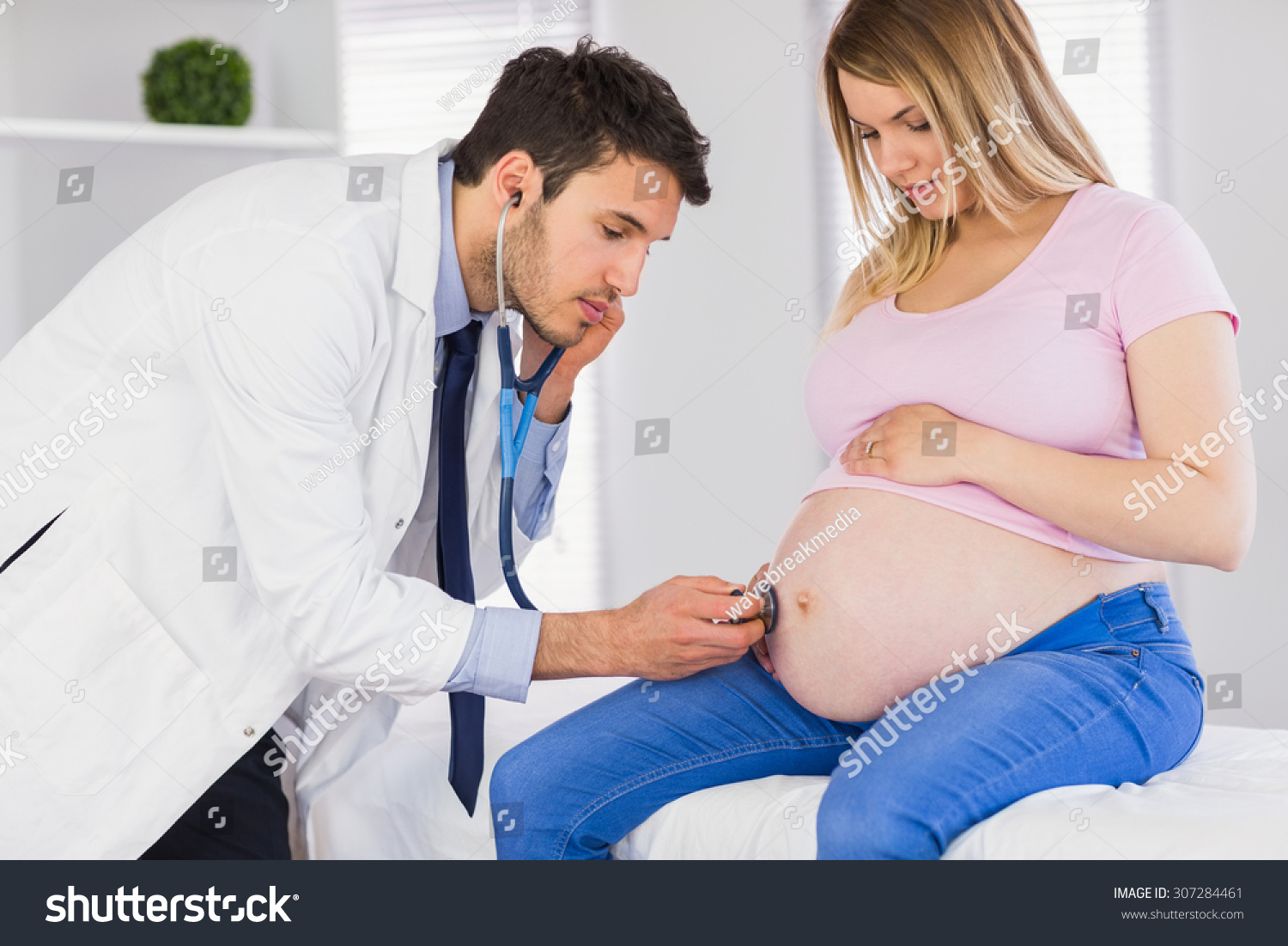 Doctor Examining Naked Teen 44