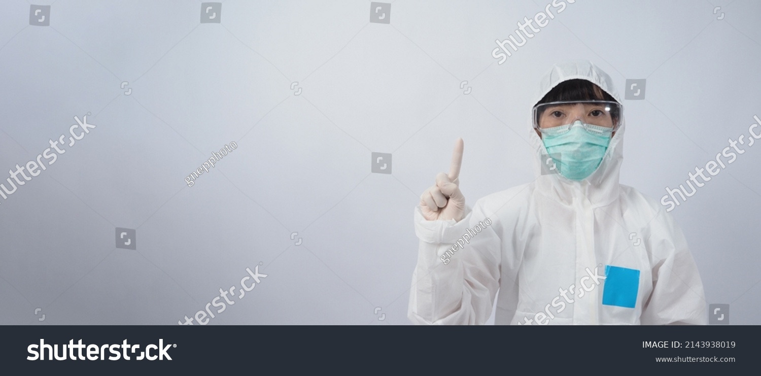 Doctor Ppe Suit Wearing White Medical Stock Photo 2143938019 | Shutterstock