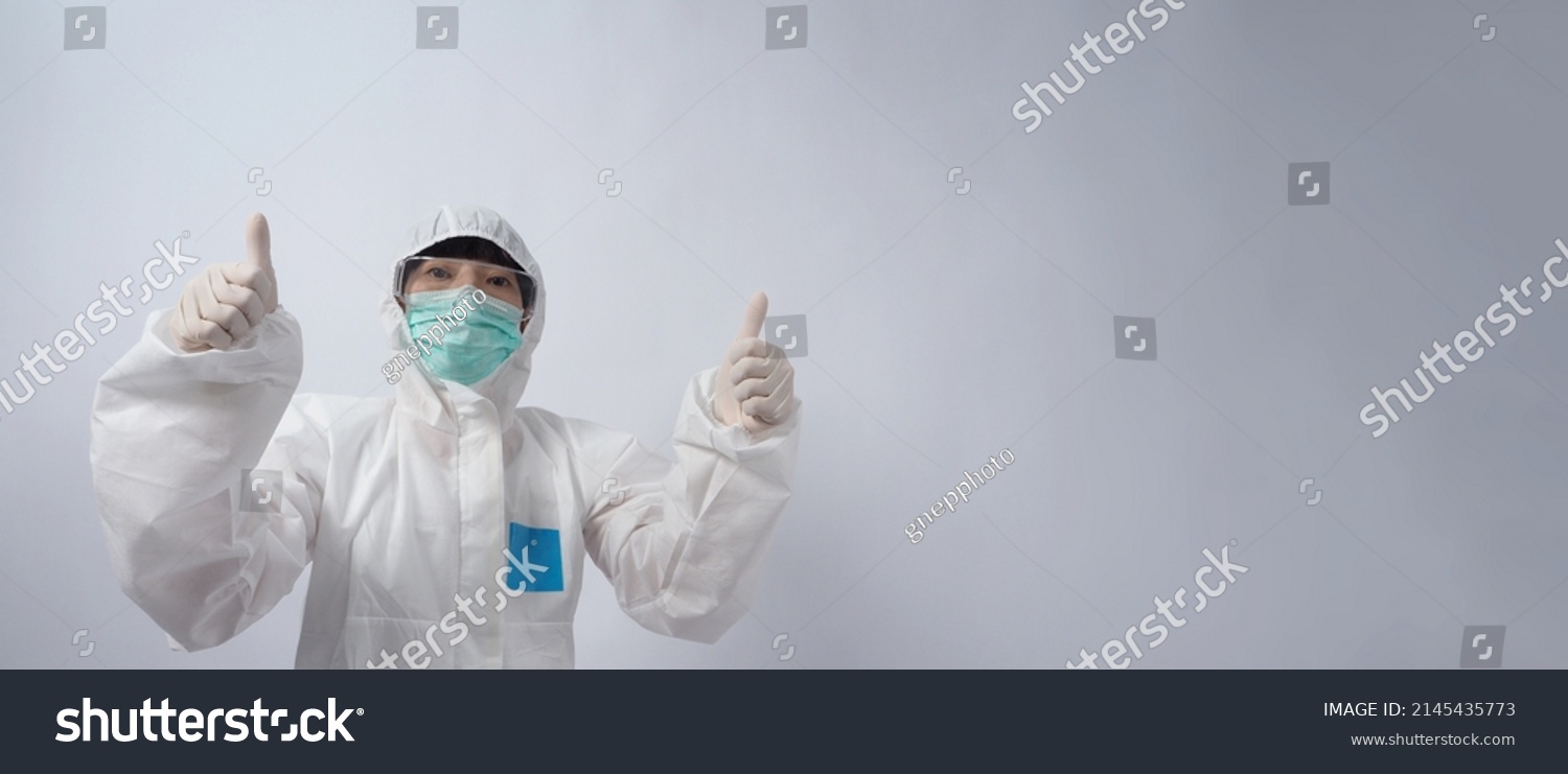 Doctor Ppe Suit Wearing White Medical Stock Photo 2145435773 | Shutterstock