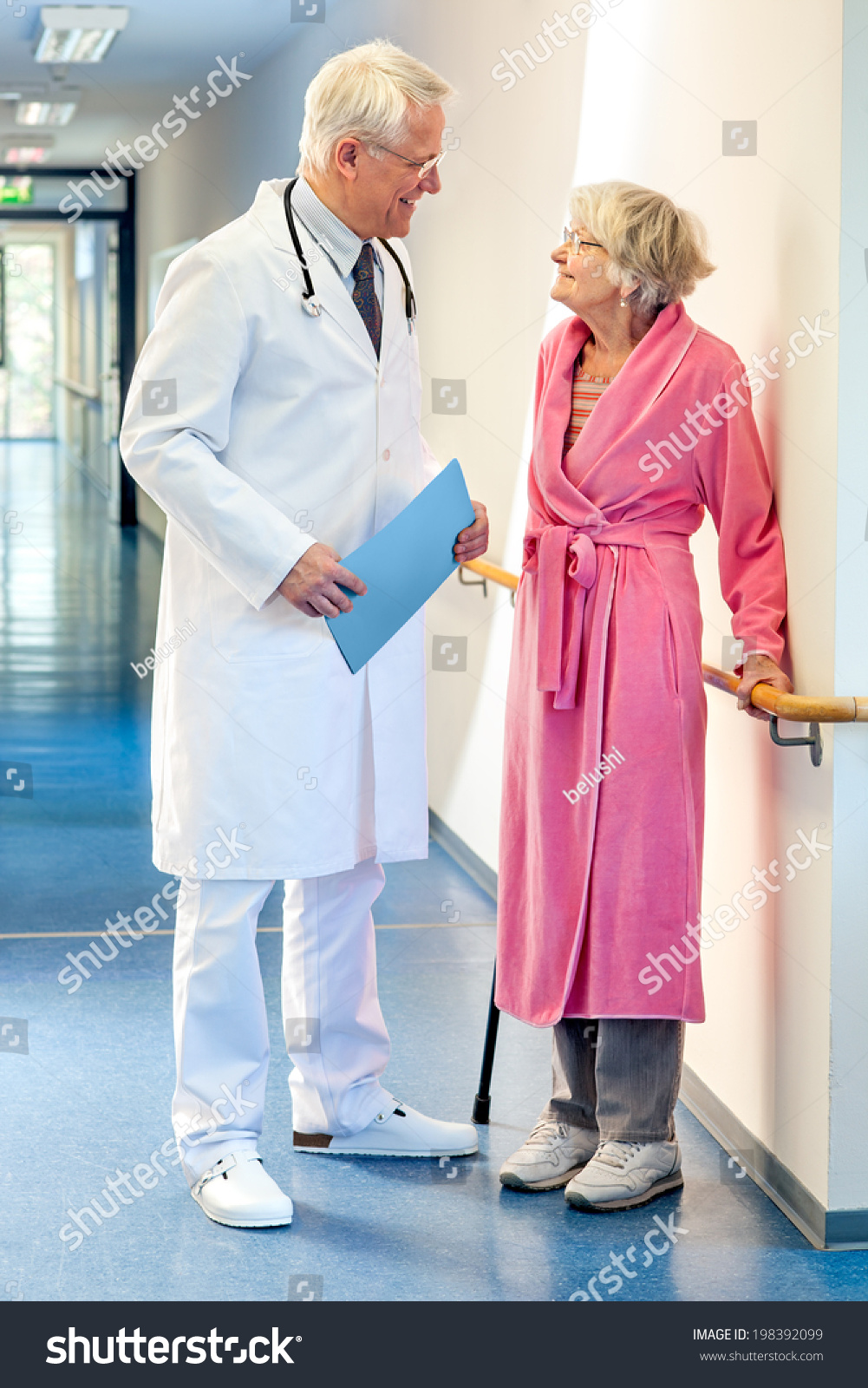 elderly ladies dressing gown