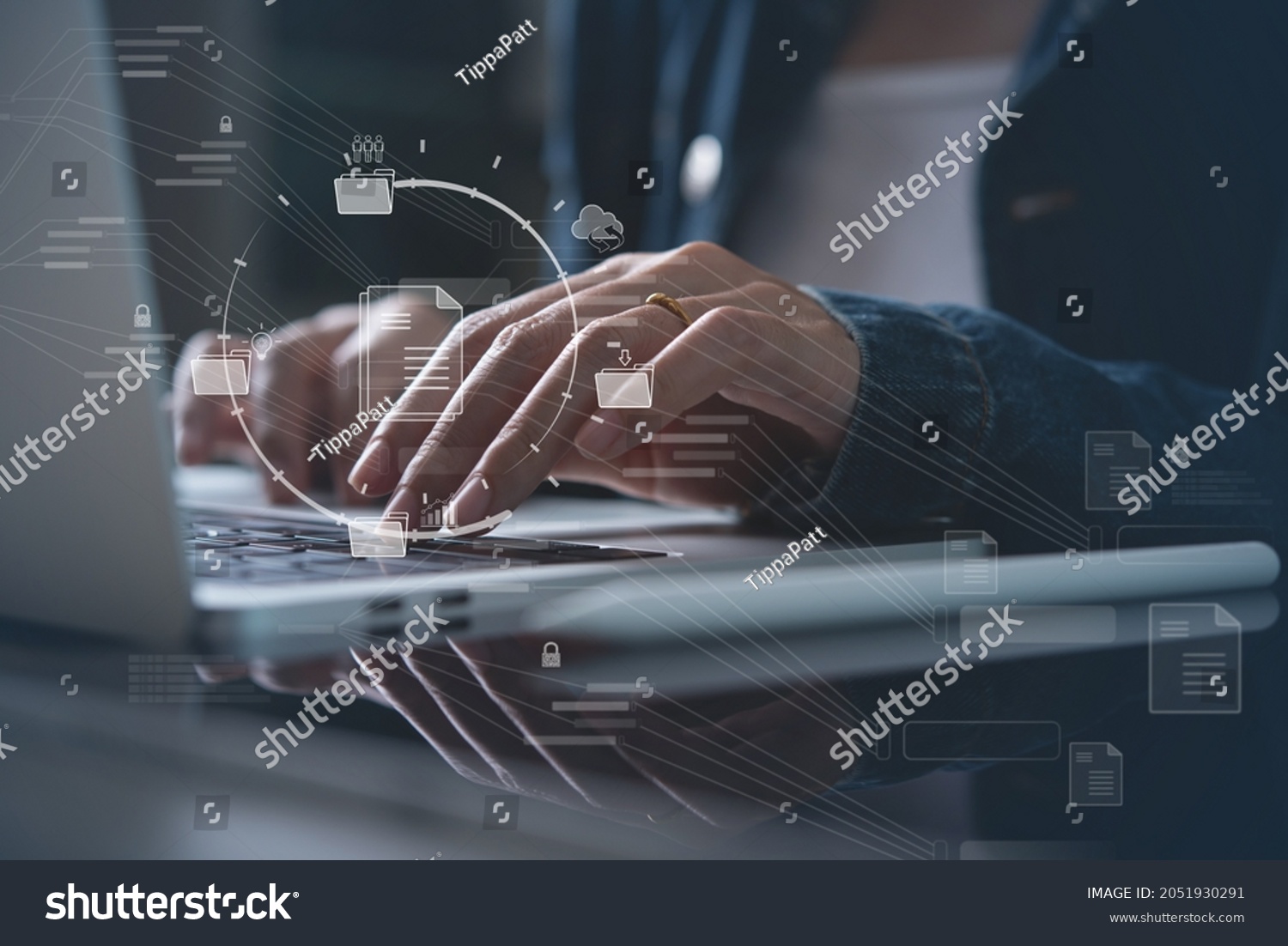 electronic-management-system-images-stock-photos-vectors-shutterstock