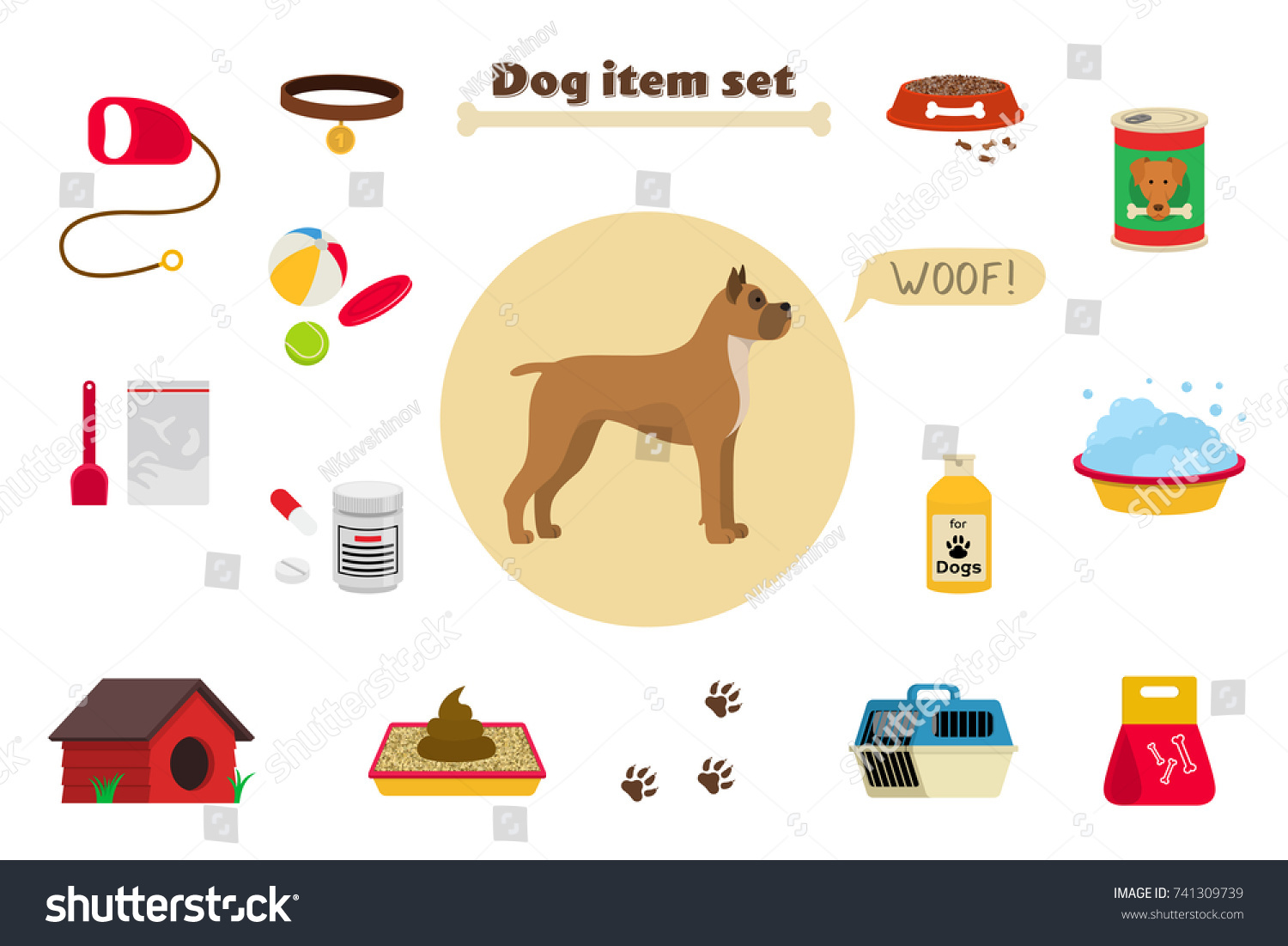 dog items