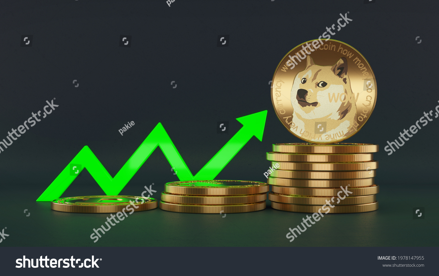 4 Dogecoin Doge Bullish Chart Images, Stock Photos & Vectors | Shutterstock