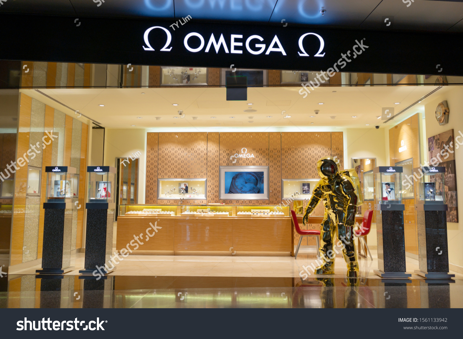 omega watch factory outlet