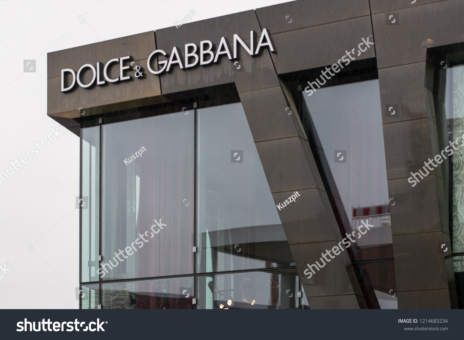 overdracht stad Overtuiging Dolce Gabbana Shop Outletcity Metzingen Germany Stock Photo (Edit Now)  1214683234