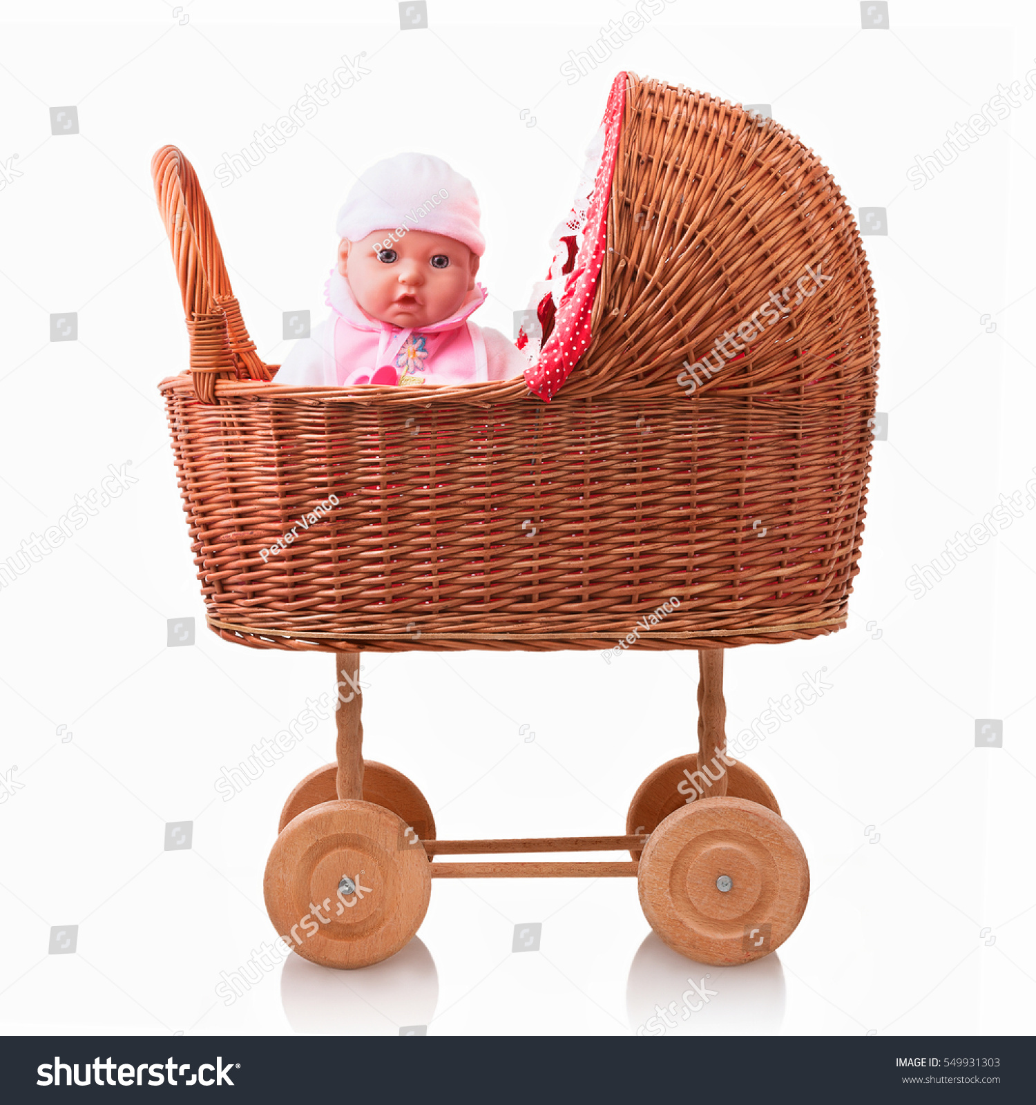 tiny tots pram