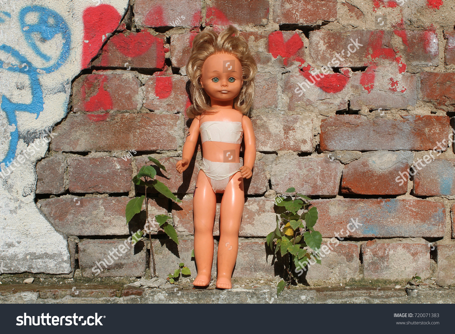 wall doll