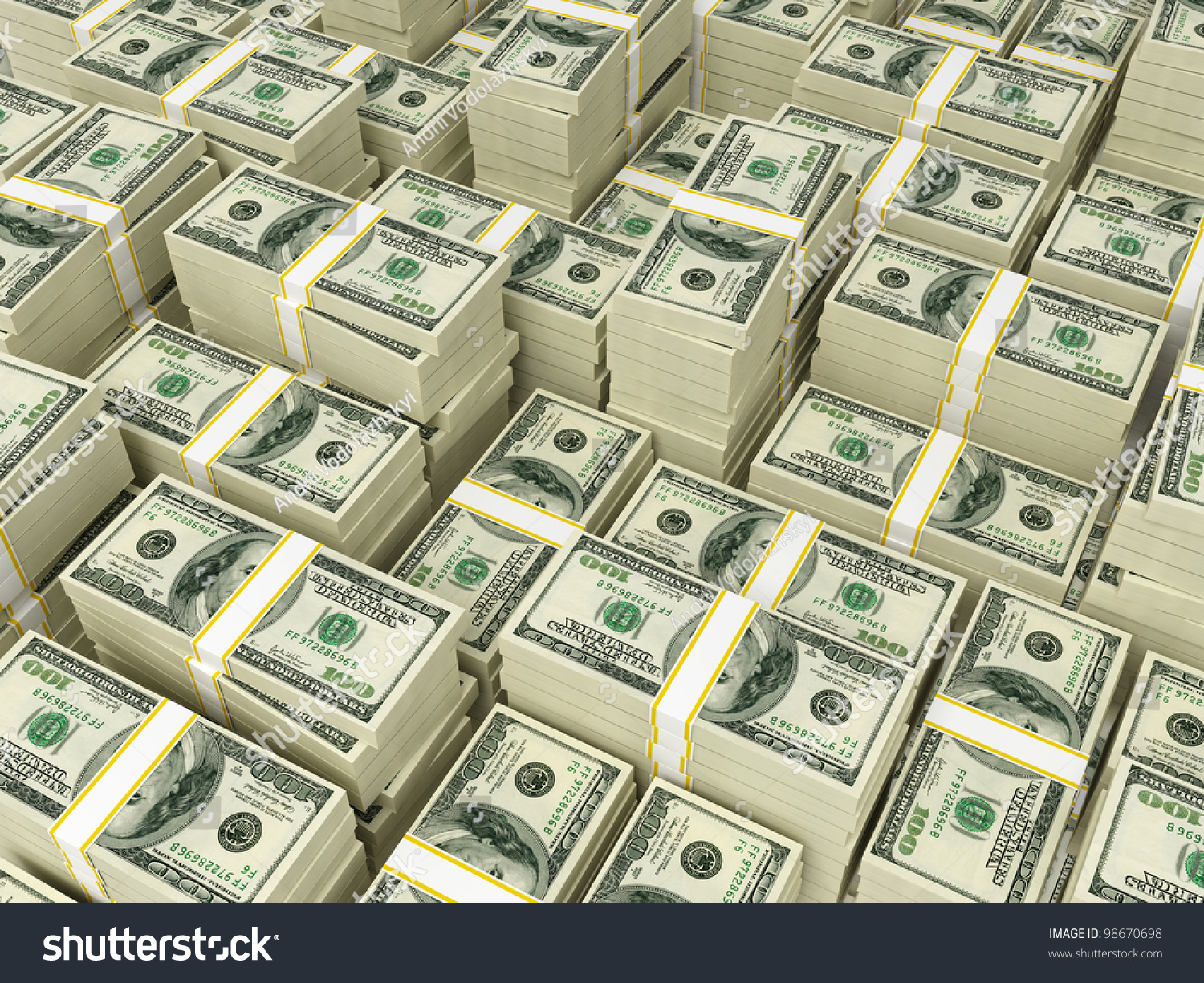 Dollars Seamless Background High Resolution Seamless Stock Illustration ...