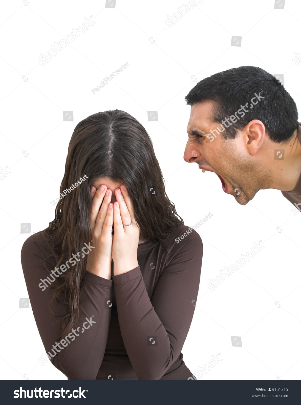 Domestic Violence Stock Photo 9151315 - Shutterstock