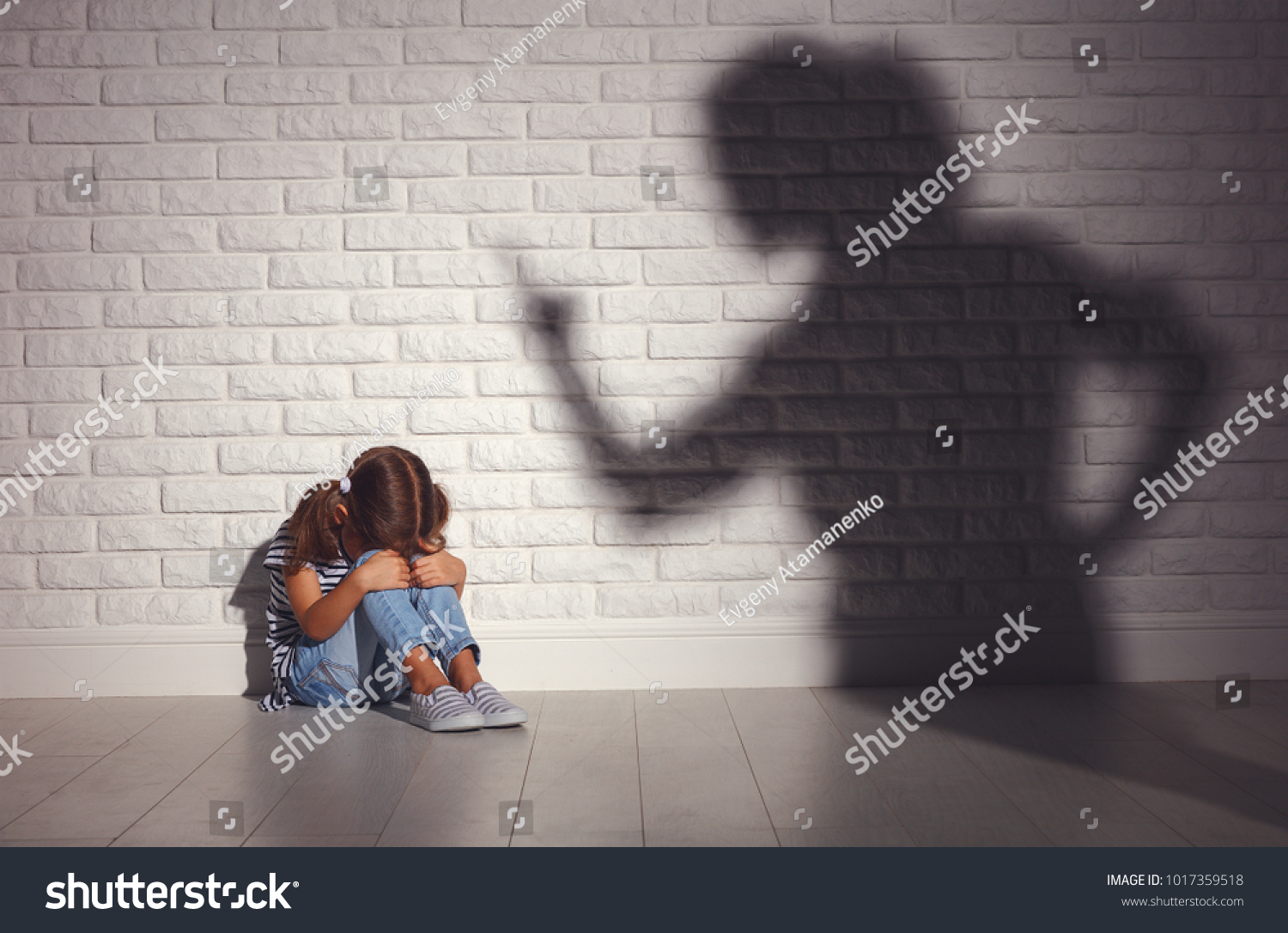 Domestic Violence Angry Mother Scolds Frightened Stock Photo 1017359518 ...