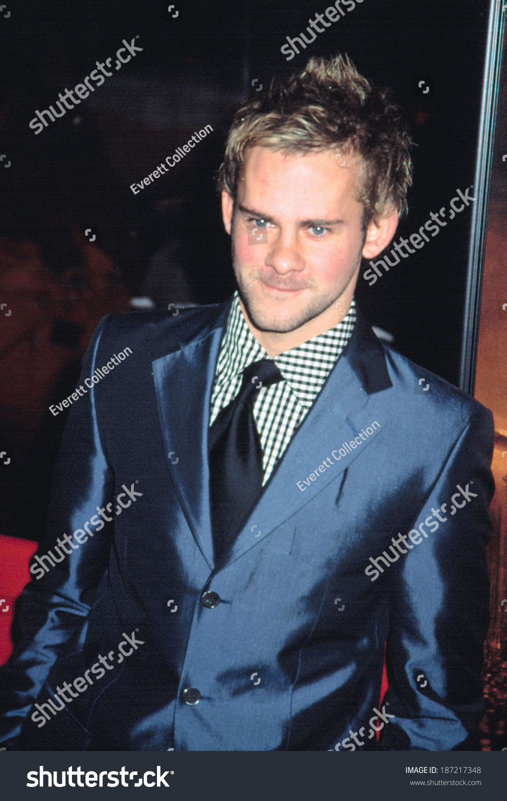 Dominic Monaghan At The Premiere Of The Lord Of The Rings The Two ...