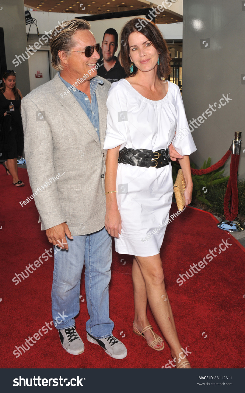 Don Johnson Wife Kelley Phleger World Stock Photo 88112611 - Shutterstock