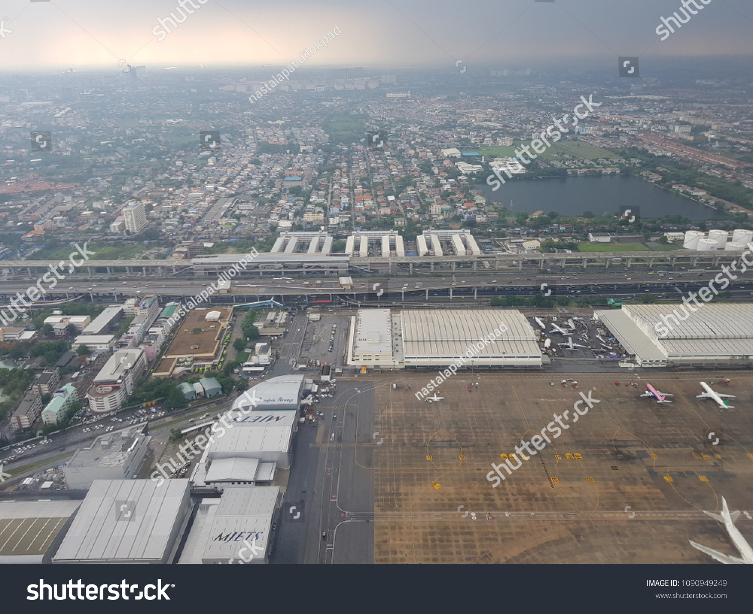 Don Mueang International Airportbangkokthailand29 April 2018 Stock ...