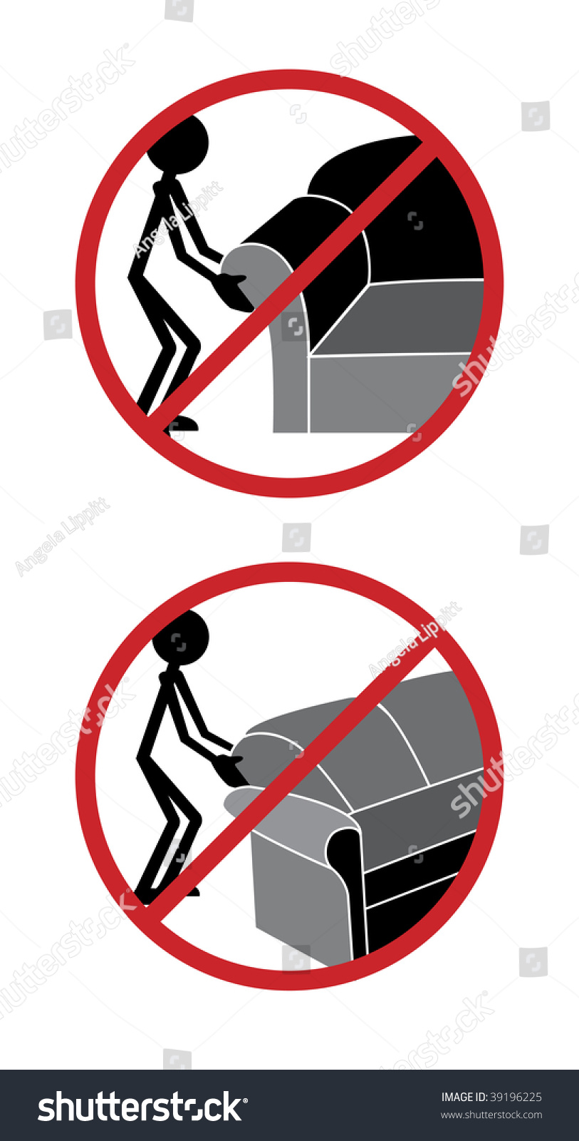 Do Not Move Sign Clip Art