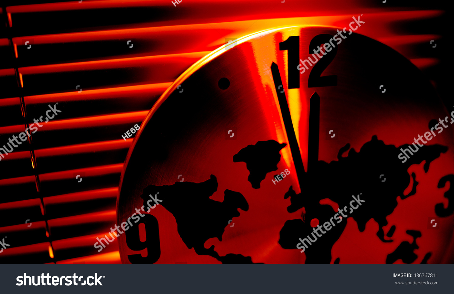 Doomsday Clock Stock Photo 436767811 - Shutterstock1500 x 972