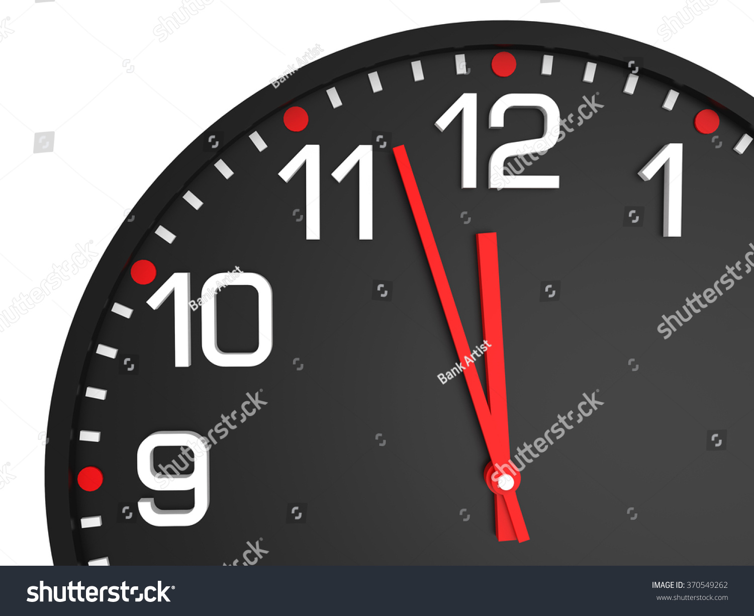 Doomsday 2357 Time Clock Isolate Background Stock Illustration 370549262 - Shutterstock1500 x 1225