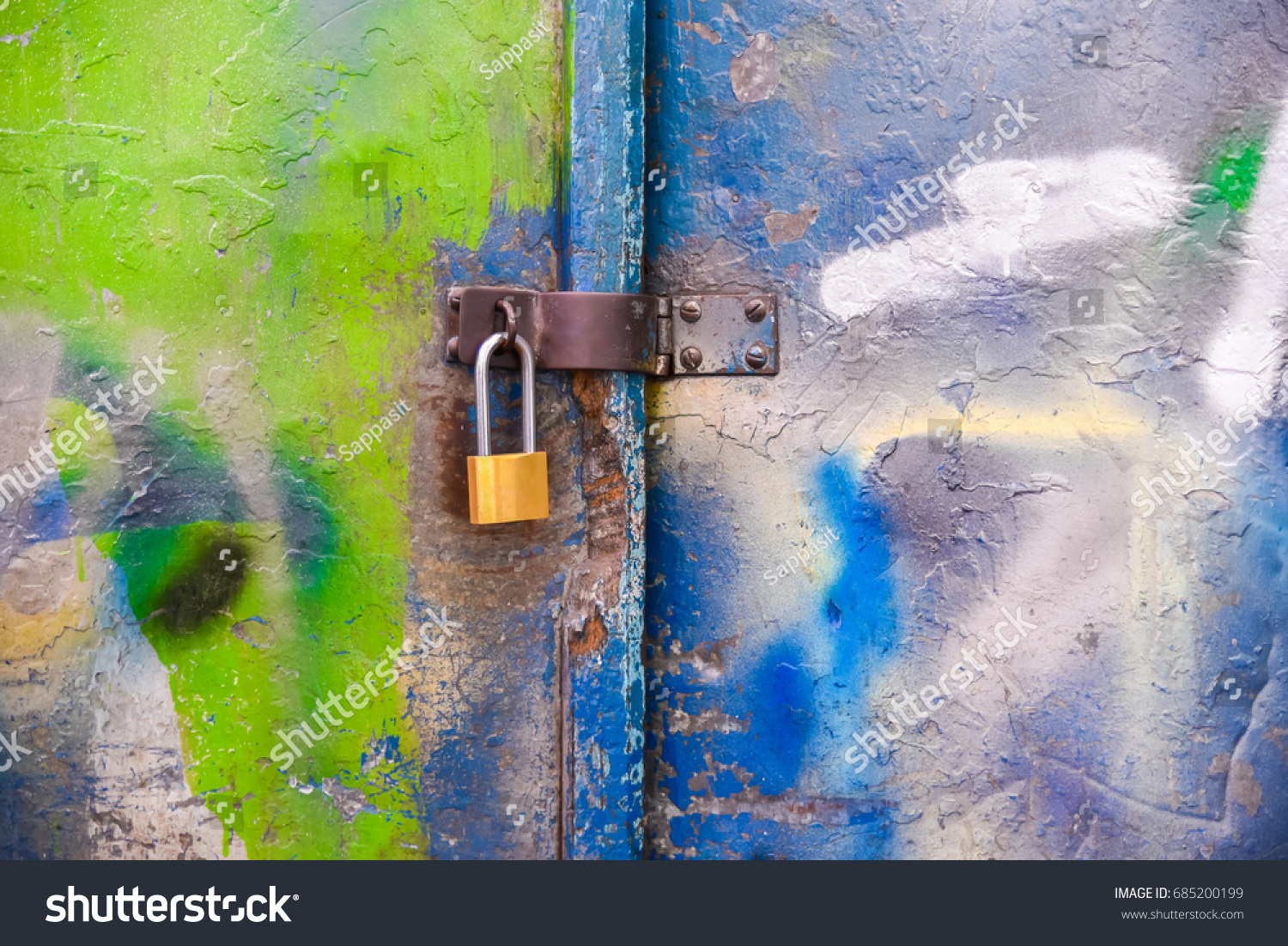 Door Handle Chrome Door Knobdoor Lock Stock Photo Edit Now