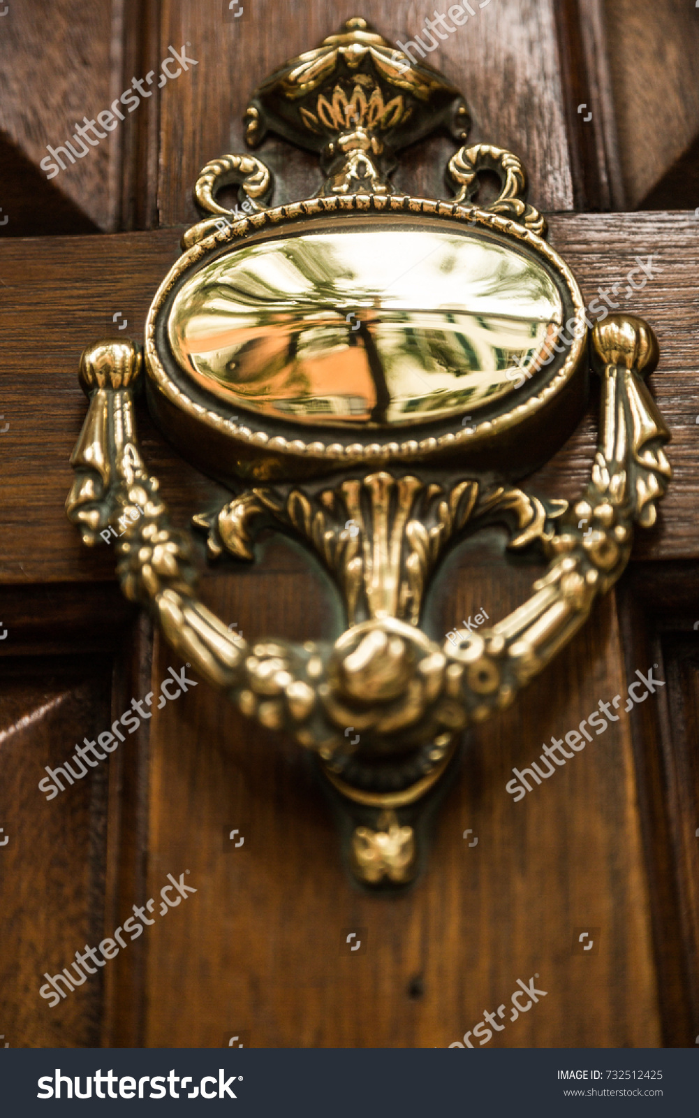 Door Knockers Apartments Downtown Boston Stock Photo Edit Now