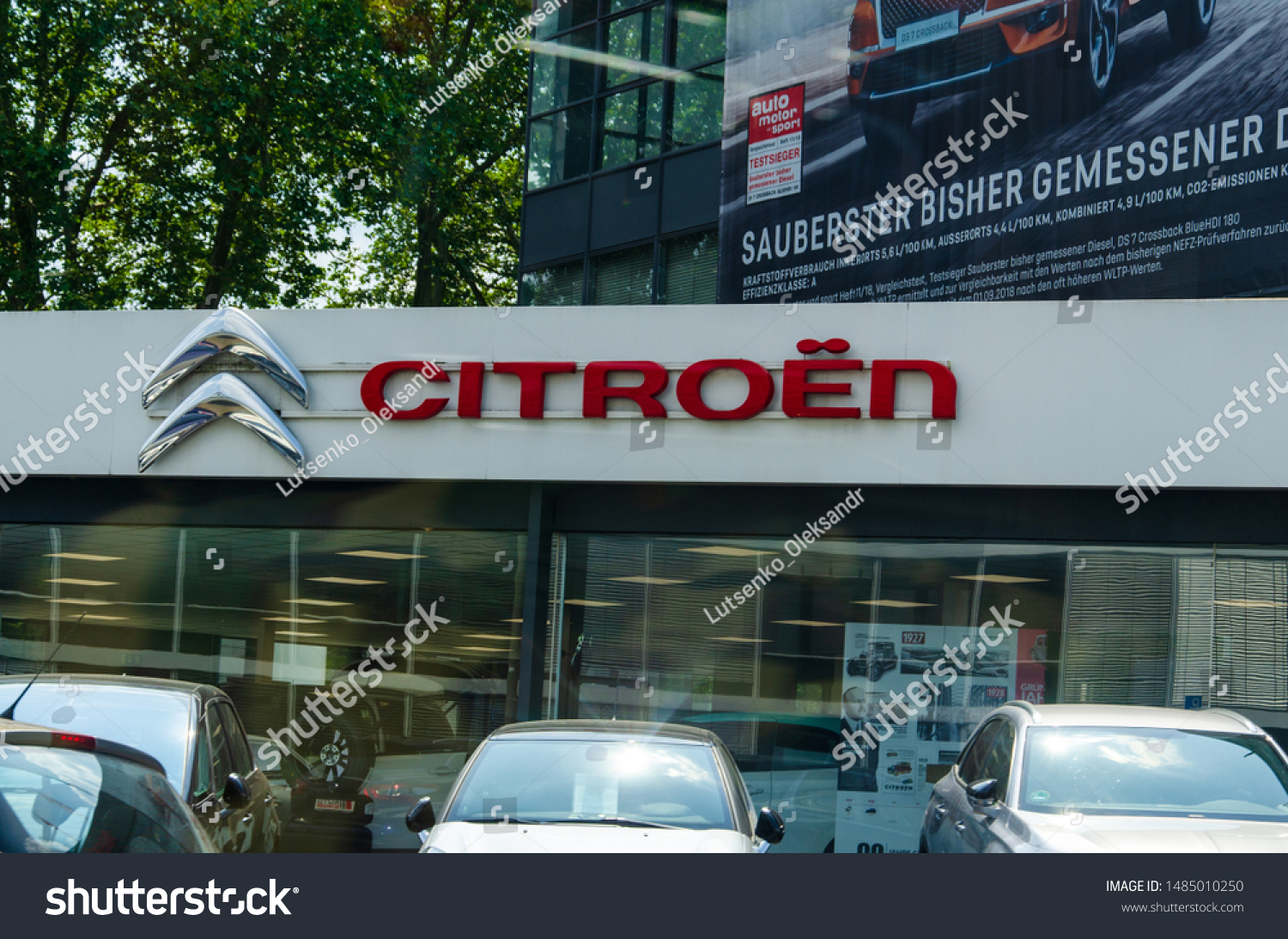 Dortmund Germany August 2 19 Signboard Stock Photo Edit Now