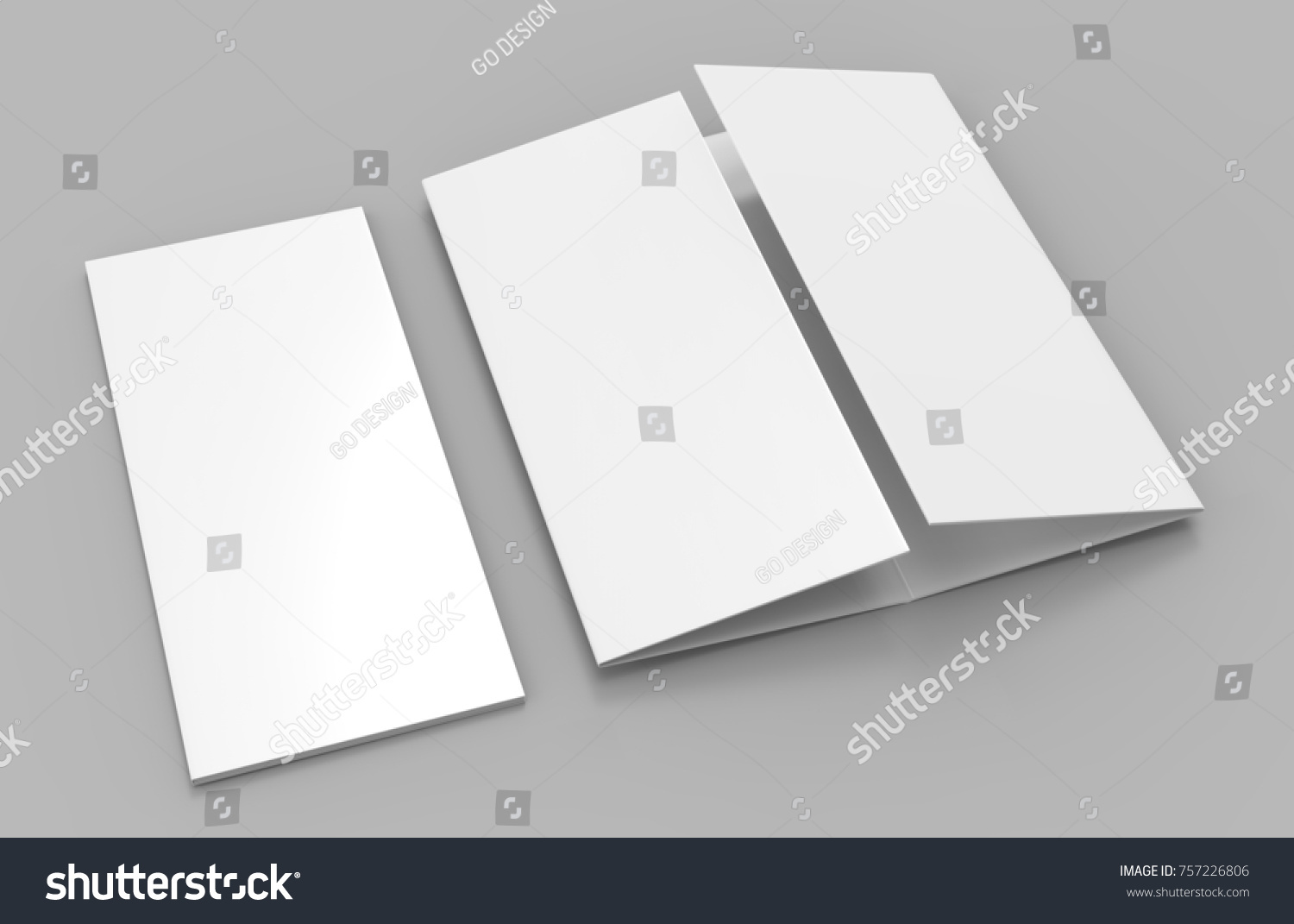 six panel brochure