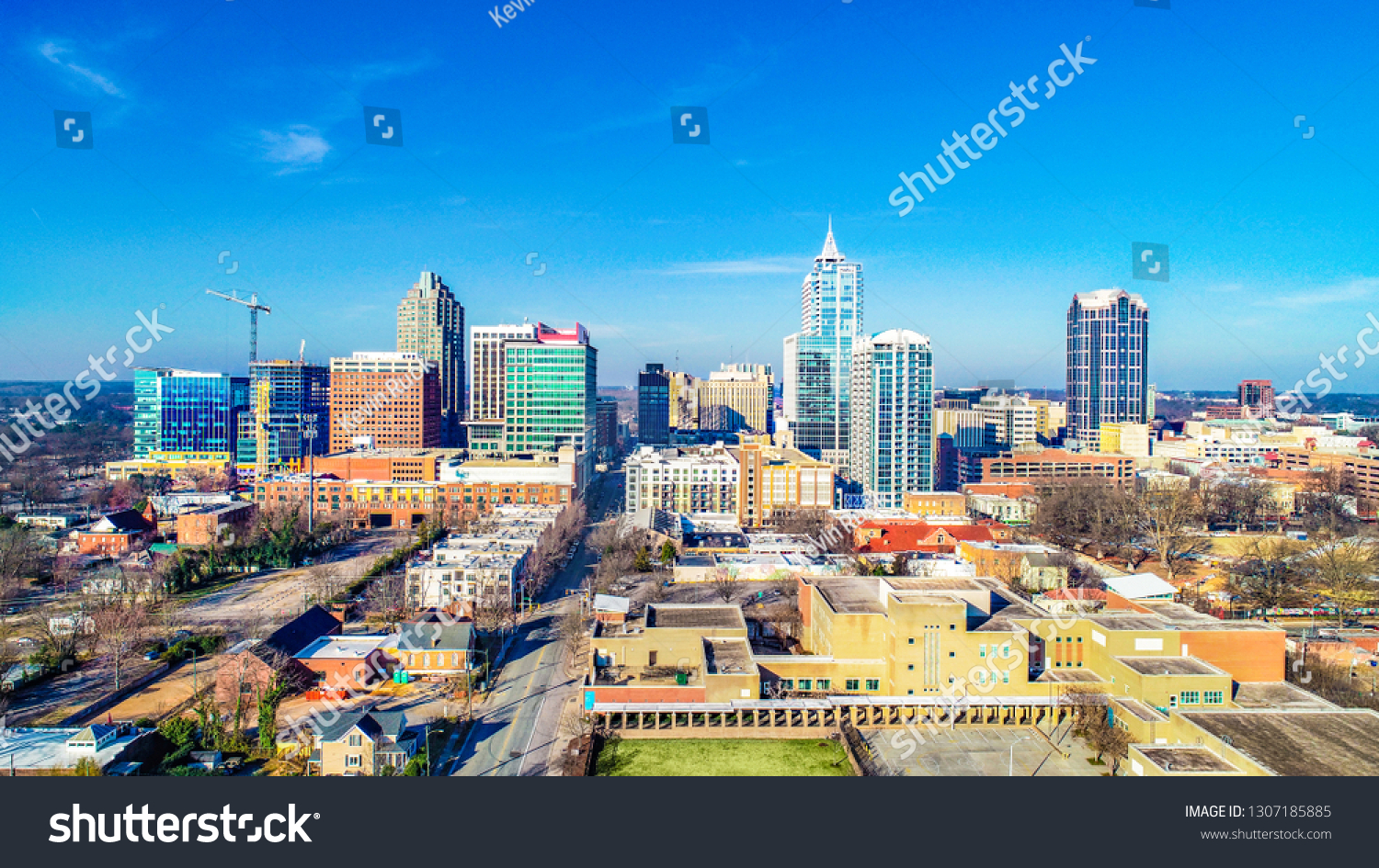 Raleigh skyline Images, Stock Photos & Vectors Shutterstock