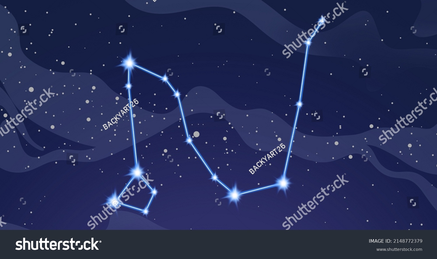 51 Draco star system Images, Stock Photos & Vectors | Shutterstock