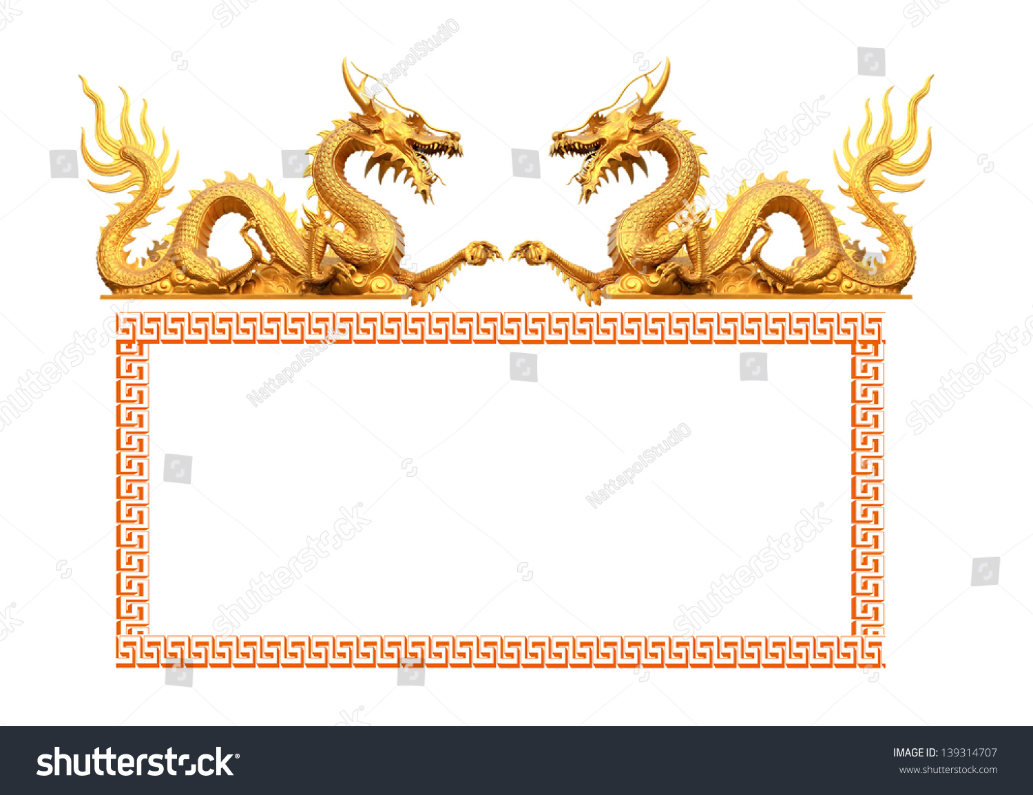 1,238 Chinese dragon frame Stock Photos, Images & Photography ...