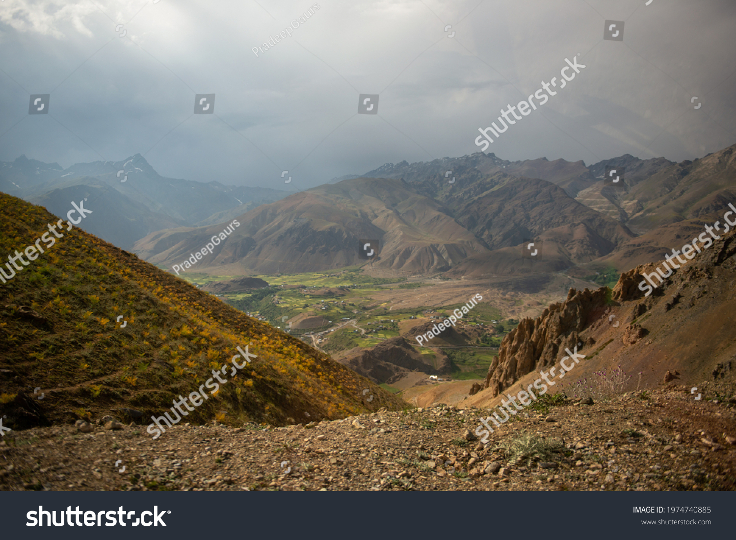 Dras Ladakh India 25 July 2019 Stock Photo 1974740885 Shutterstock