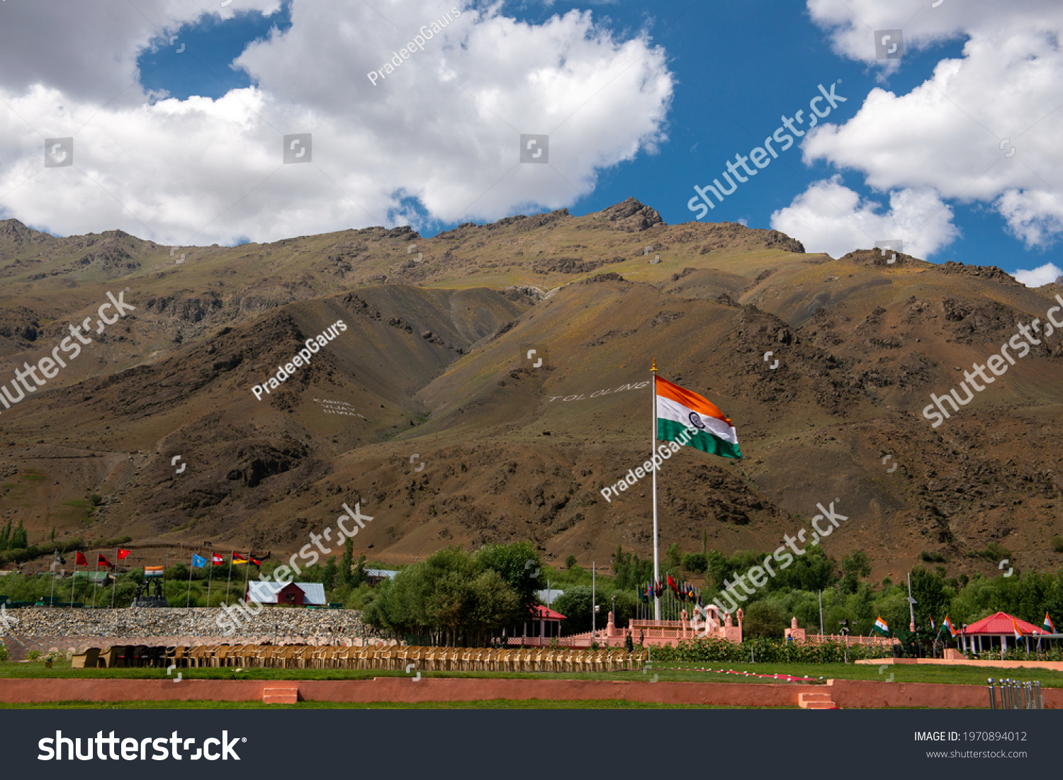 Drass Ladakh India 24 July 2019 Stock Photo 1970894012 Shutterstock