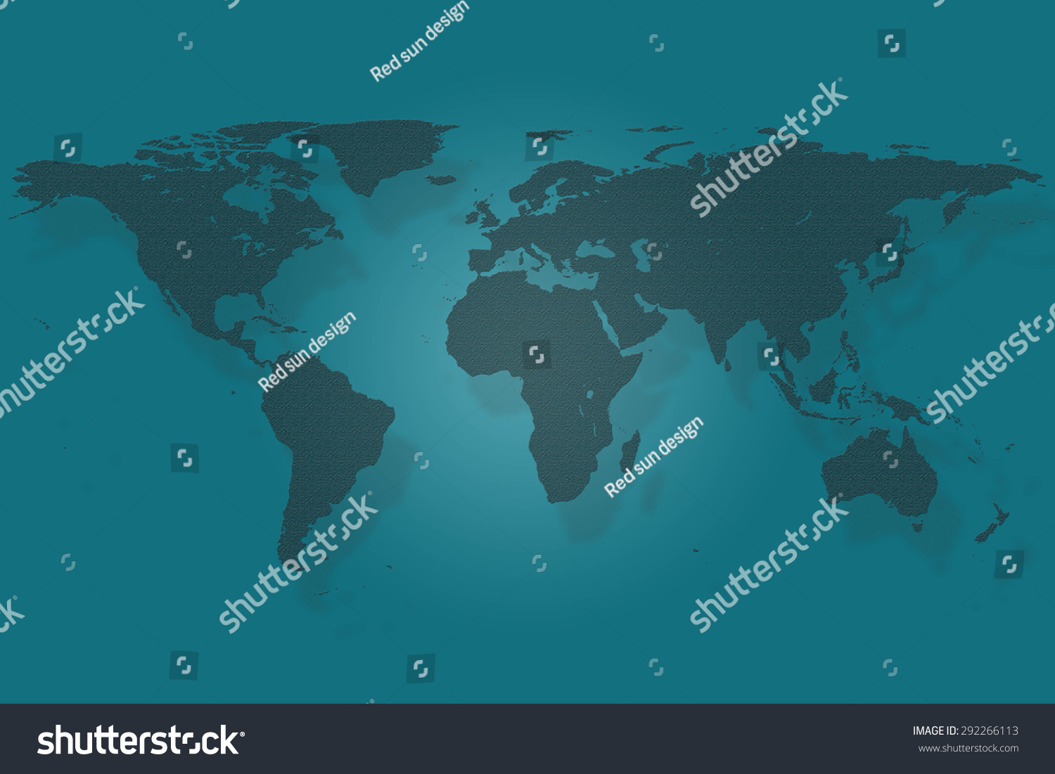 draw-map-world-simple-format-pattern-stock-illustration-292266113