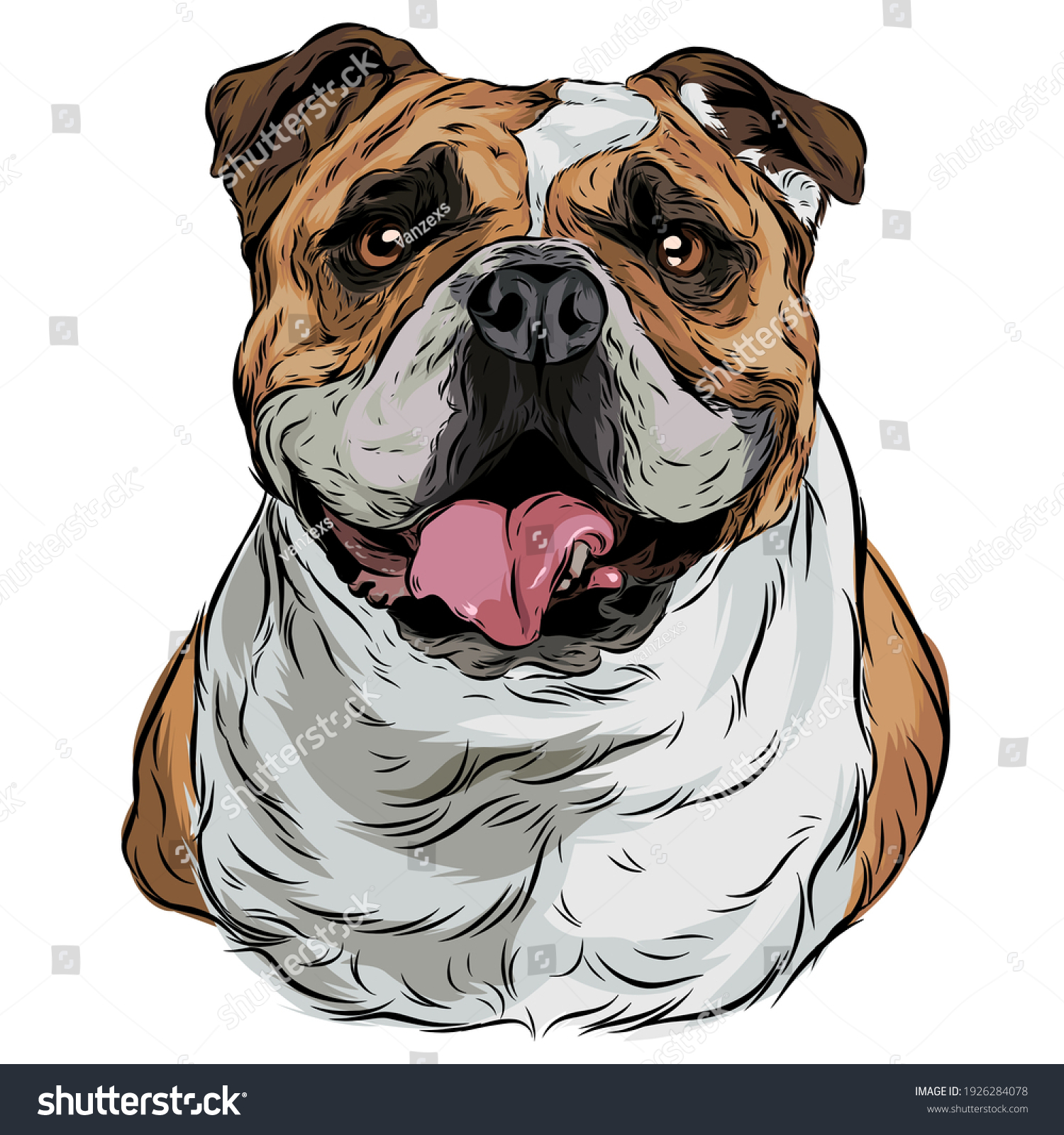 犬 イラスト おしゃれ のイラスト素材 画像 ベクター画像 Shutterstock