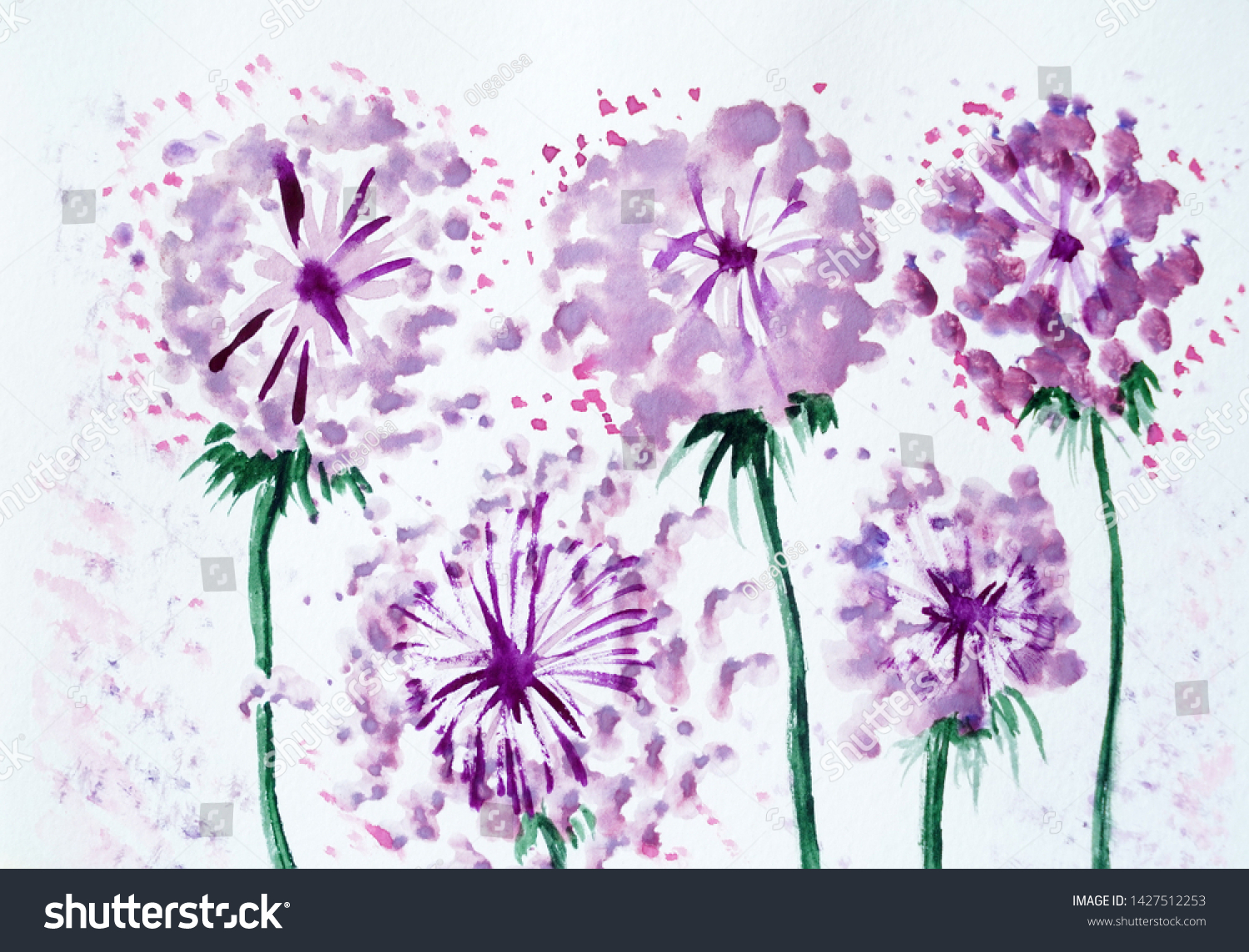 Aesthetic Pink Flowers Drawing - Largest Wallpaper Portal