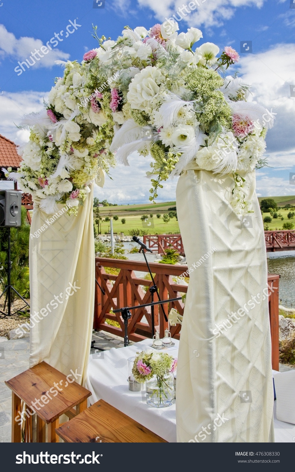 american wedding decorations