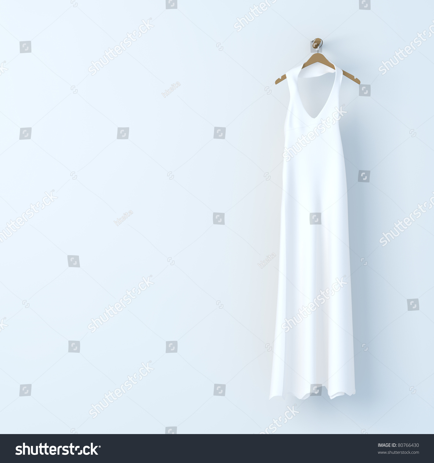 Dress White Stock Photo 80766430 : Shutterstock
