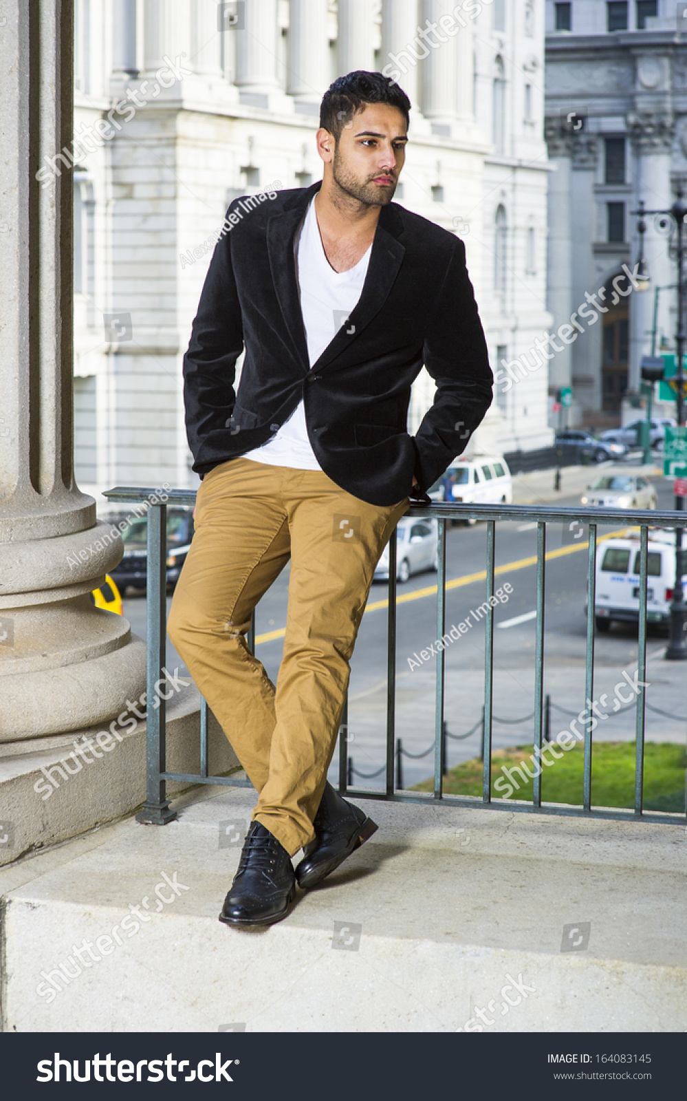 black blazer with yellow shirt