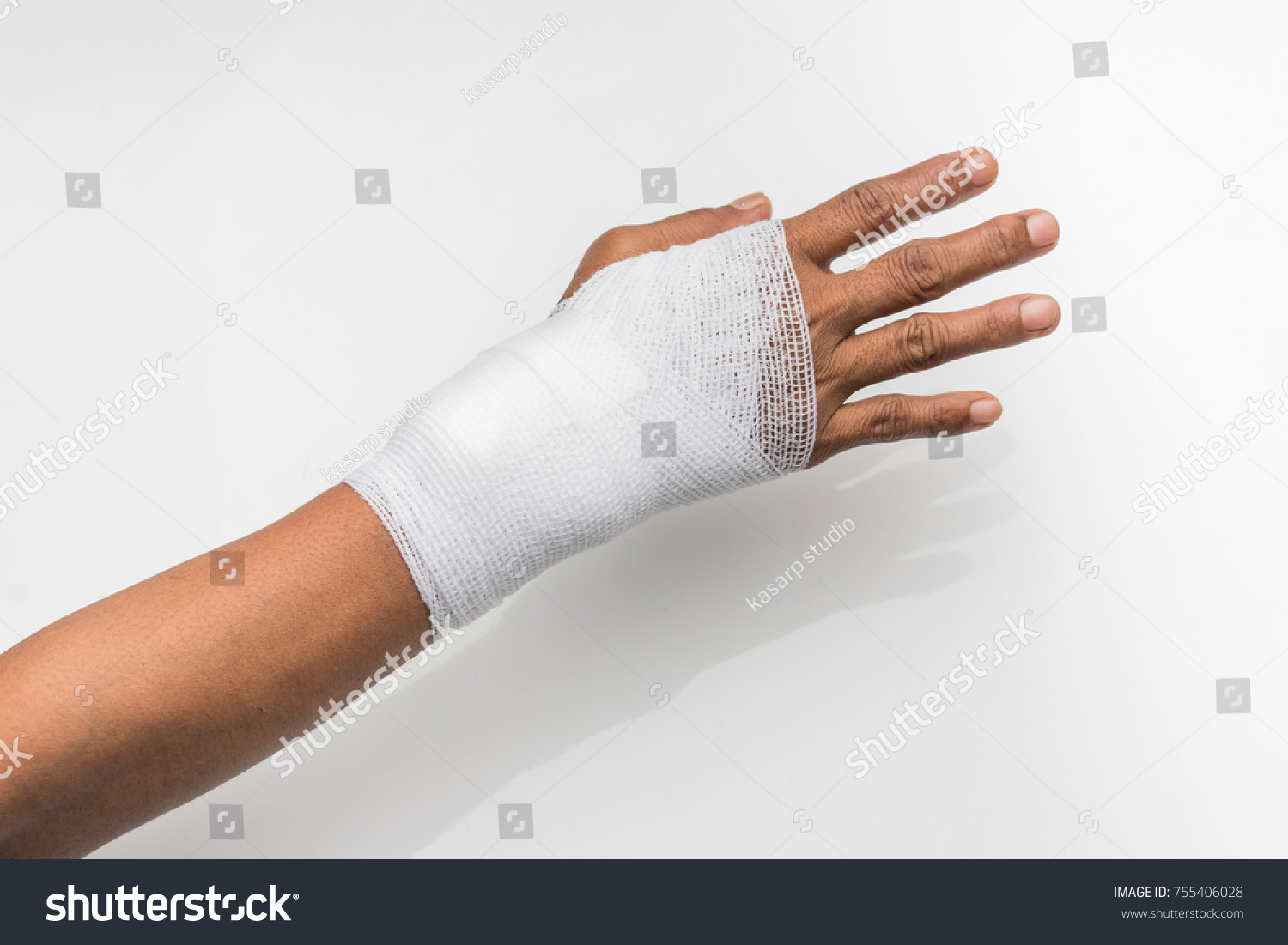 dressing hand pic