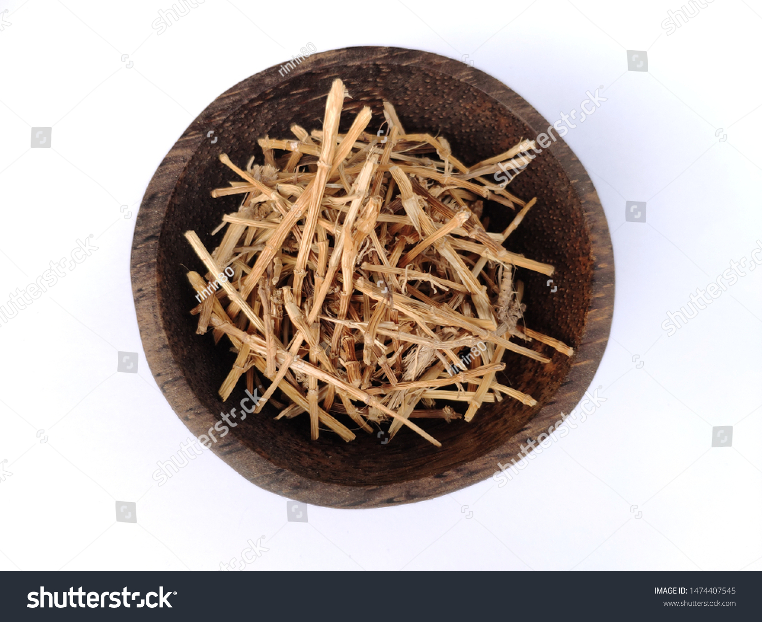 Dried Cogon Grass Root Imperata Cylindrica Stock Photo Edit Now 1474407545