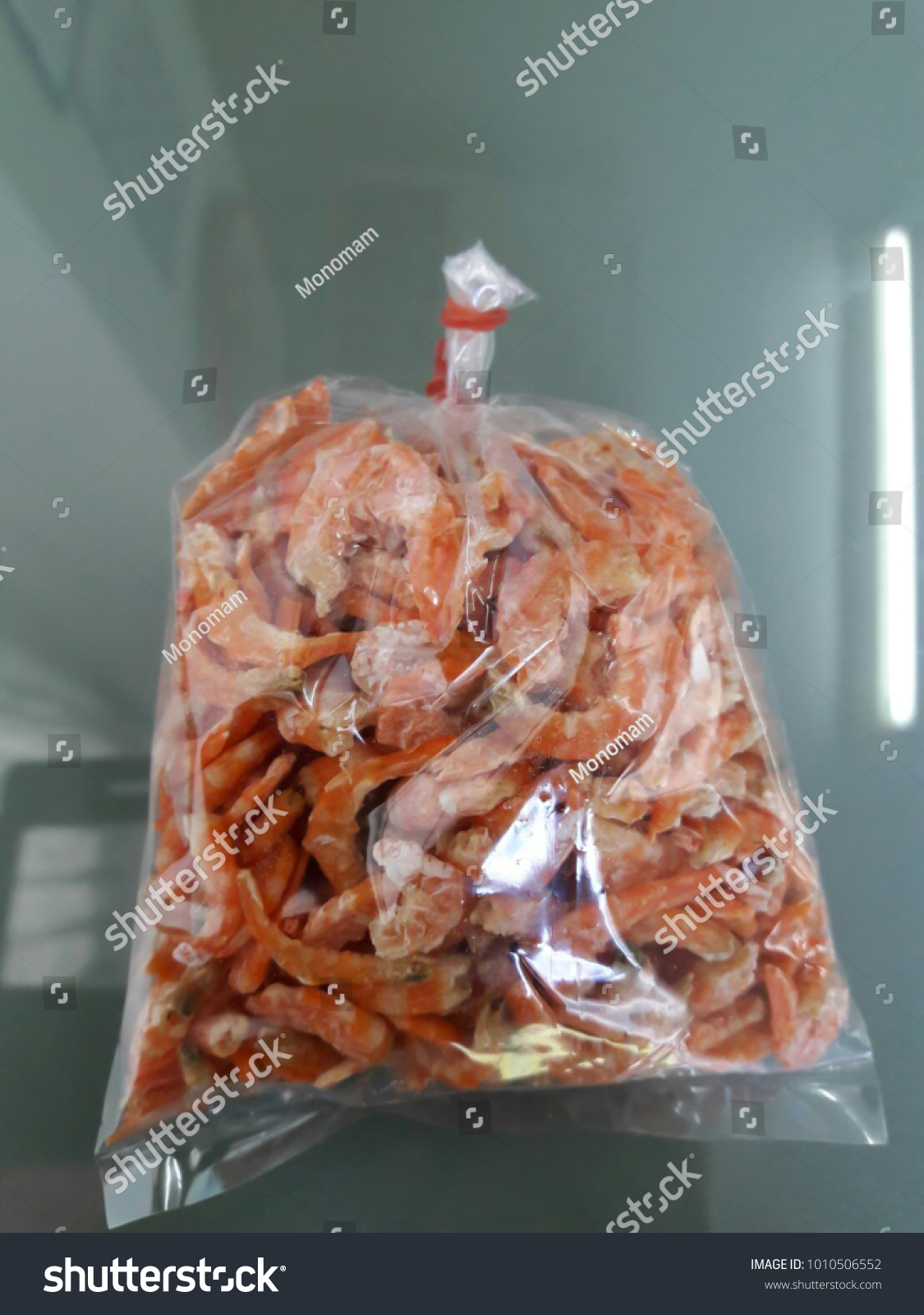 Download Dried Shrimp Small Plastic Bag Stock Photo Edit Now 1010506552 Yellowimages Mockups
