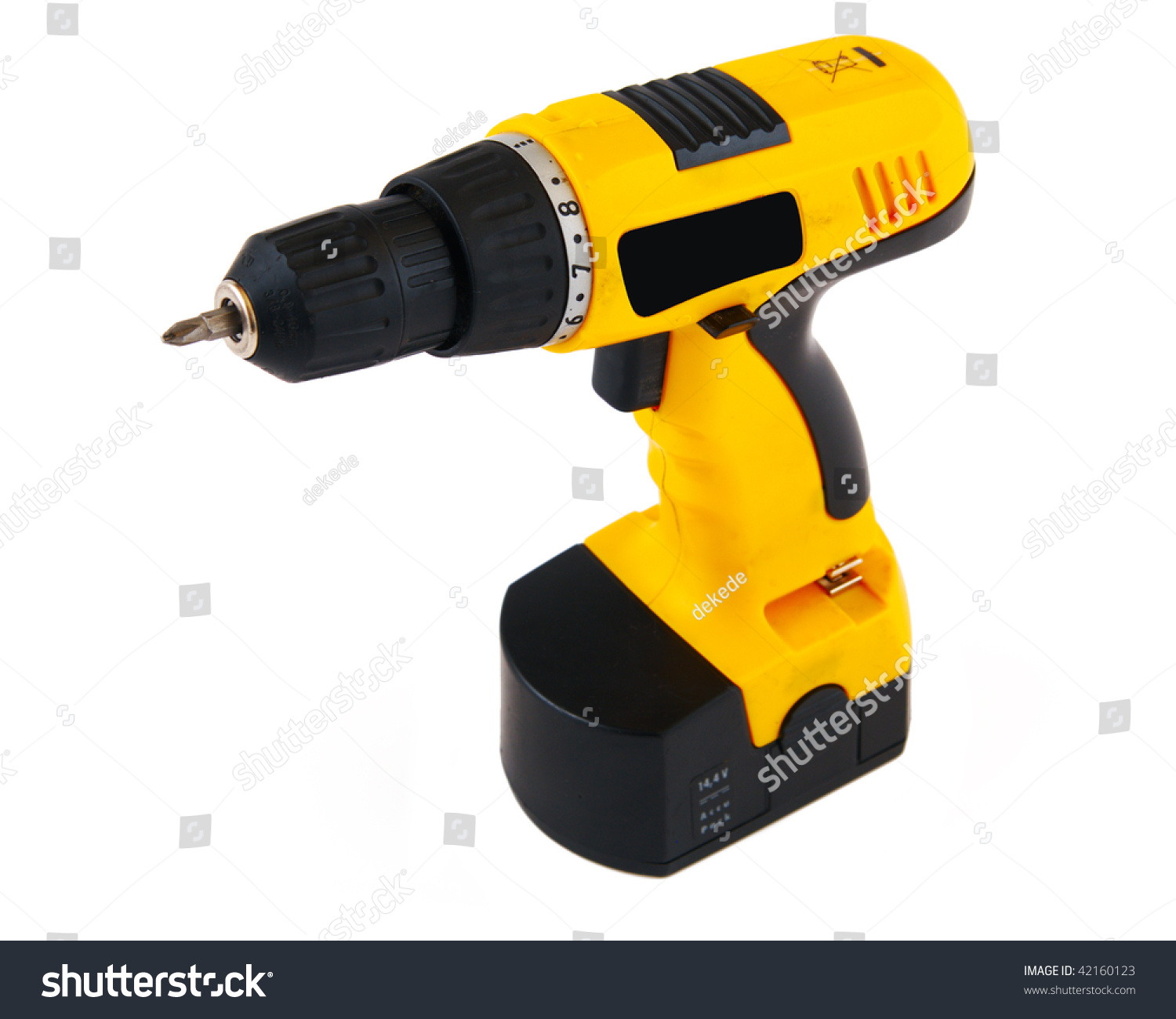 Drill Isolated Stock Photo 42160123 - Shutterstock