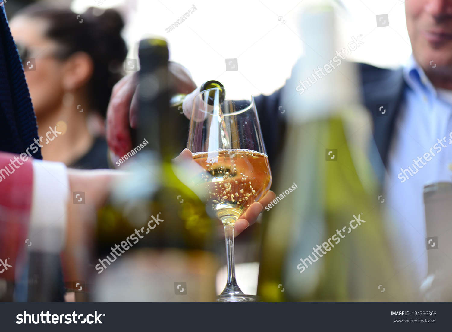 Drink Toast Friends Stock Photo 194796368 - Shutterstock