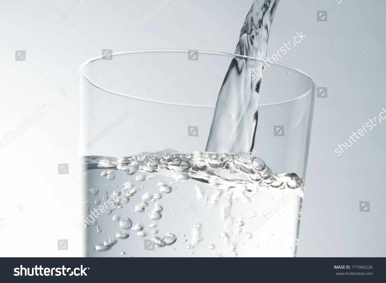 Drinking Water Stock Photo 177466226 : Shutterstock