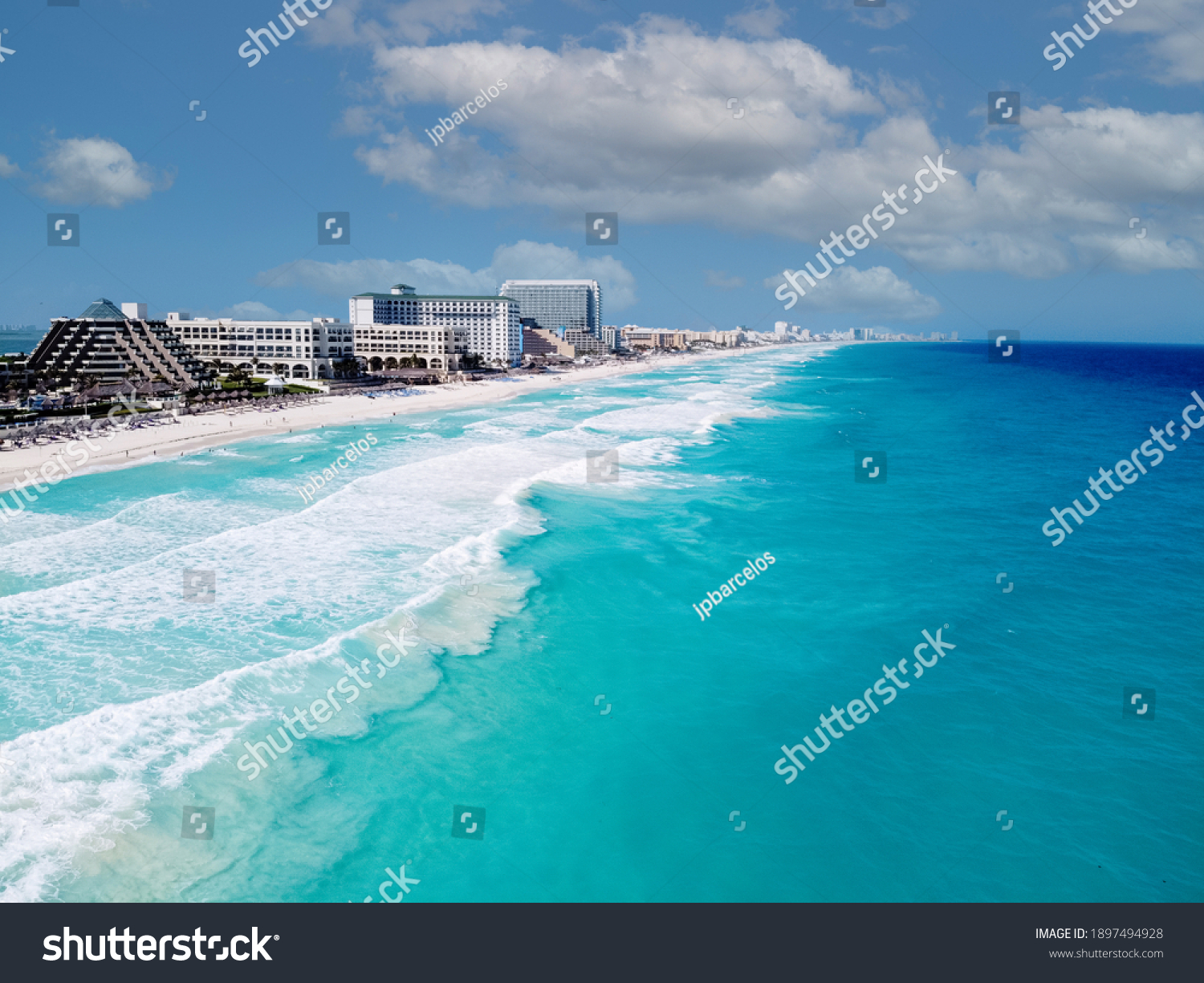 drone cancun playa