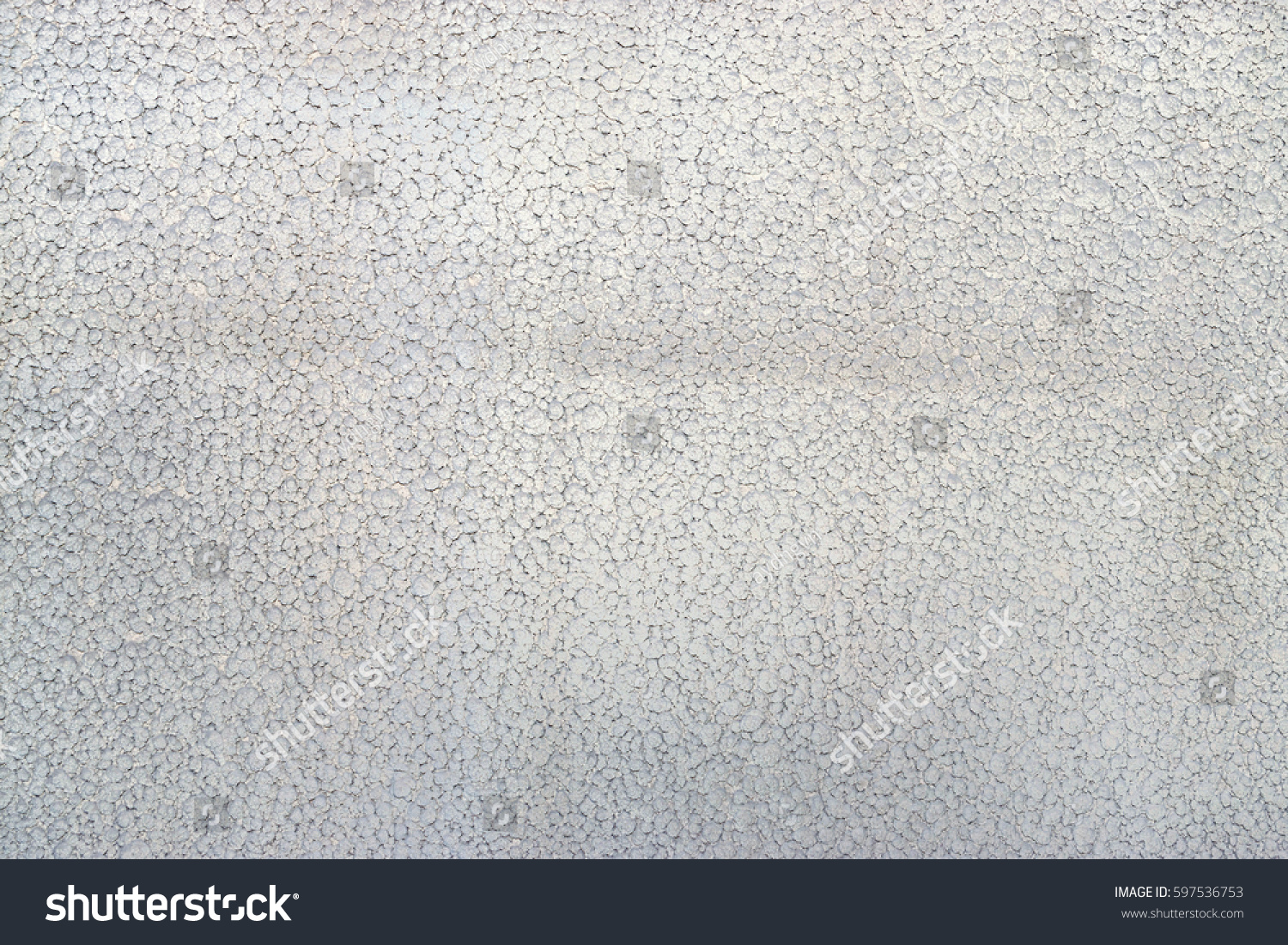 Drops Bubbles Paint On Old Wall Stock Photo Royalty Free 597536753