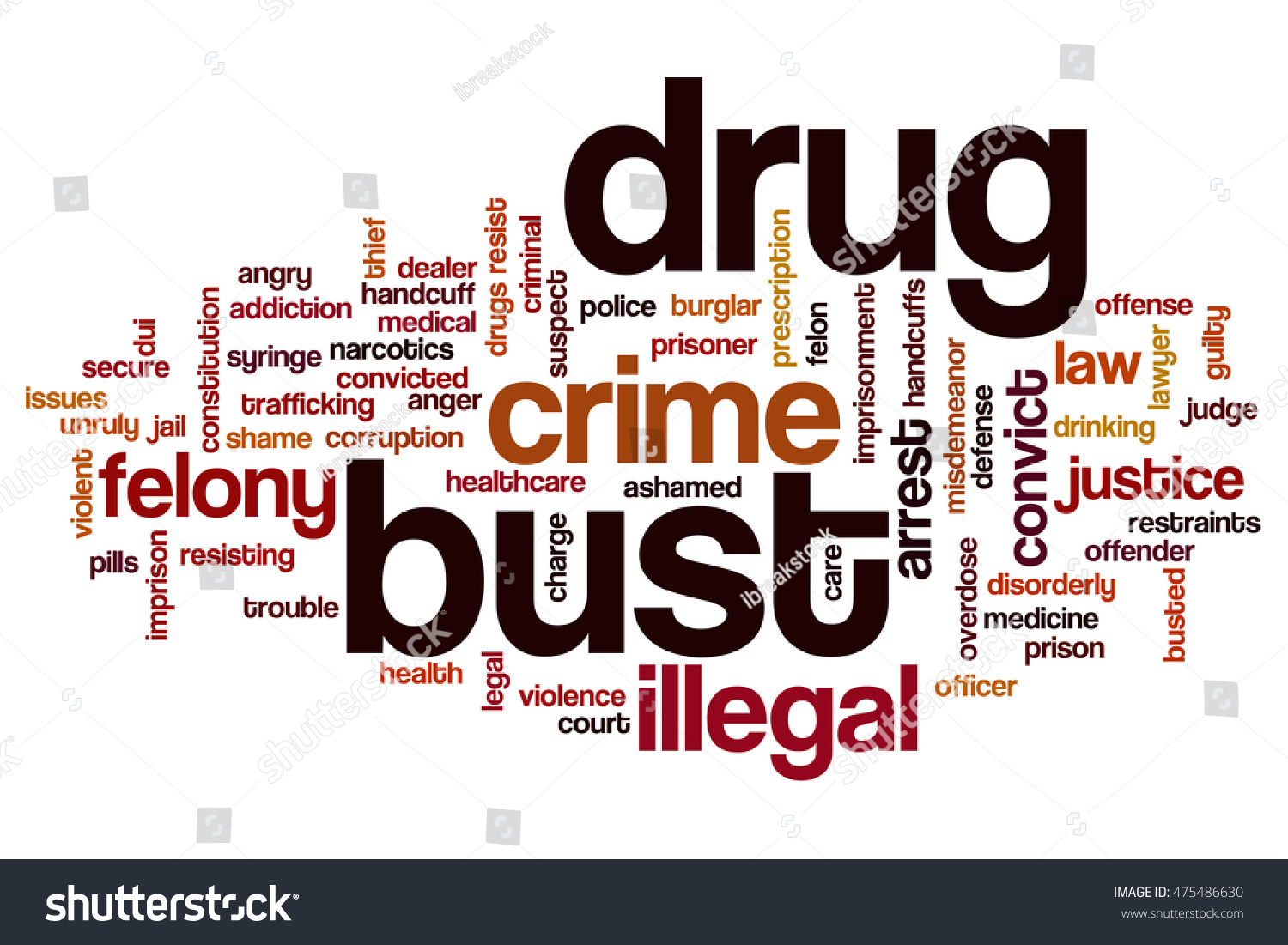 drug-bust-word-cloud-concept-stock-illustration-475486630-shutterstock