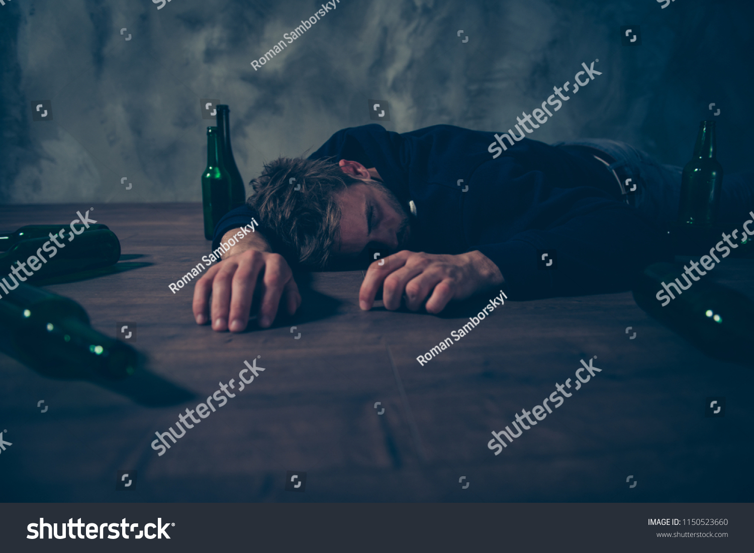 Drunk People Person Concept Low Angle Stock Photo 1150523660 | Shutterstock