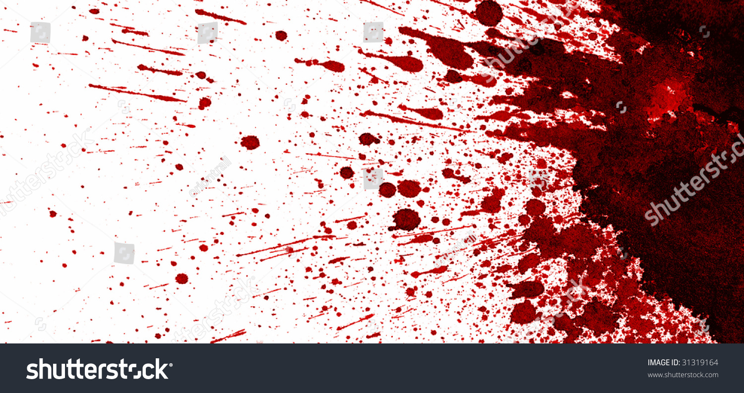 Dry Blood Splatter Stock Illustration 31319164 - Shutterstock