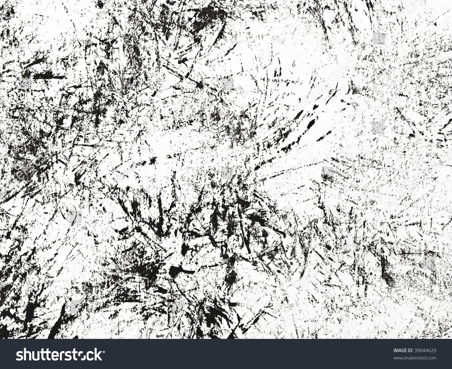 Dry Brush, Brush Stroke Texture. Stock Photo 39044629 : Shutterstock