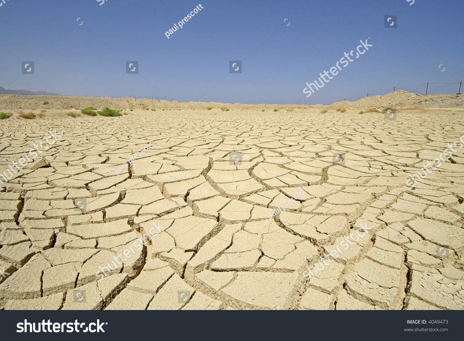 Dry Desert Red Sea Region Sinai Stock Photo 4049473 - Shutterstock