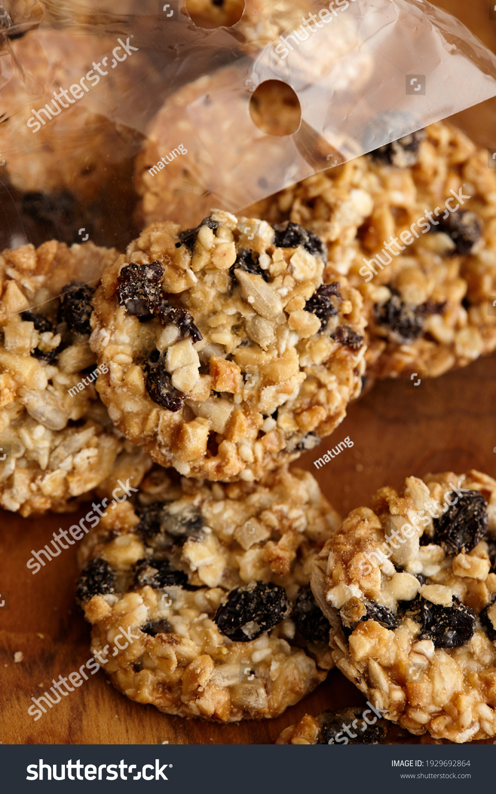 Dry Fruit Oat Biscuits Stock Photo 1929692864 Shutterstock