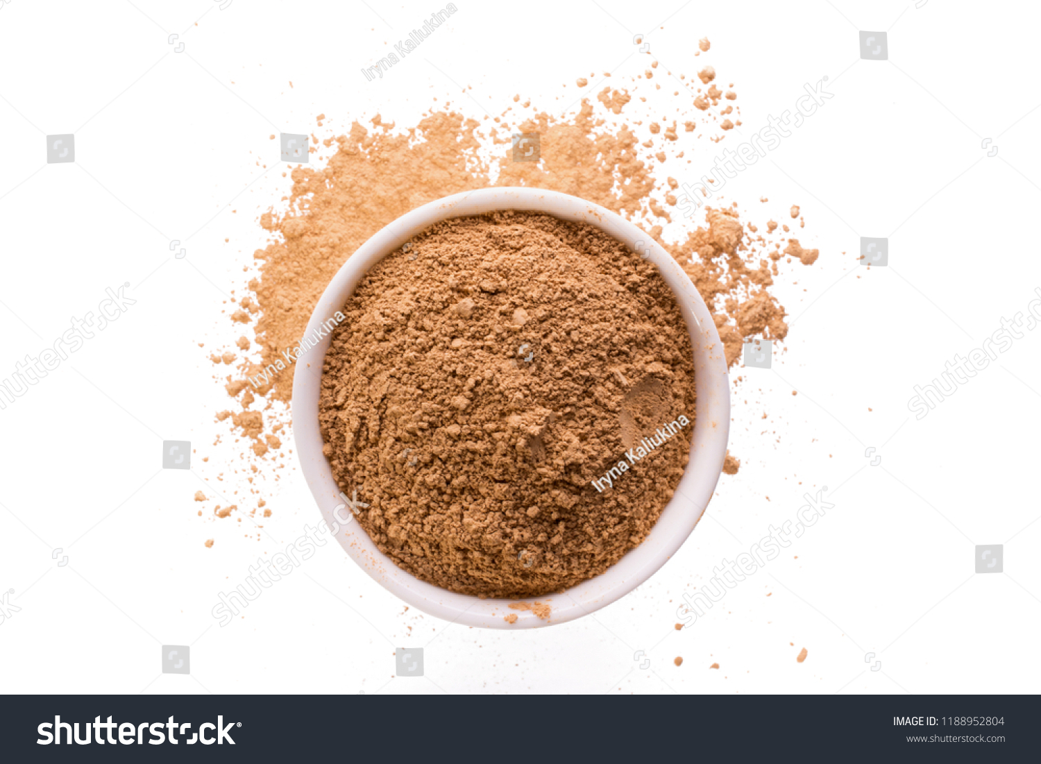 Download Dry Yellow Clay Powder Mask Face Stock Photo Edit Now 1188952804 PSD Mockup Templates